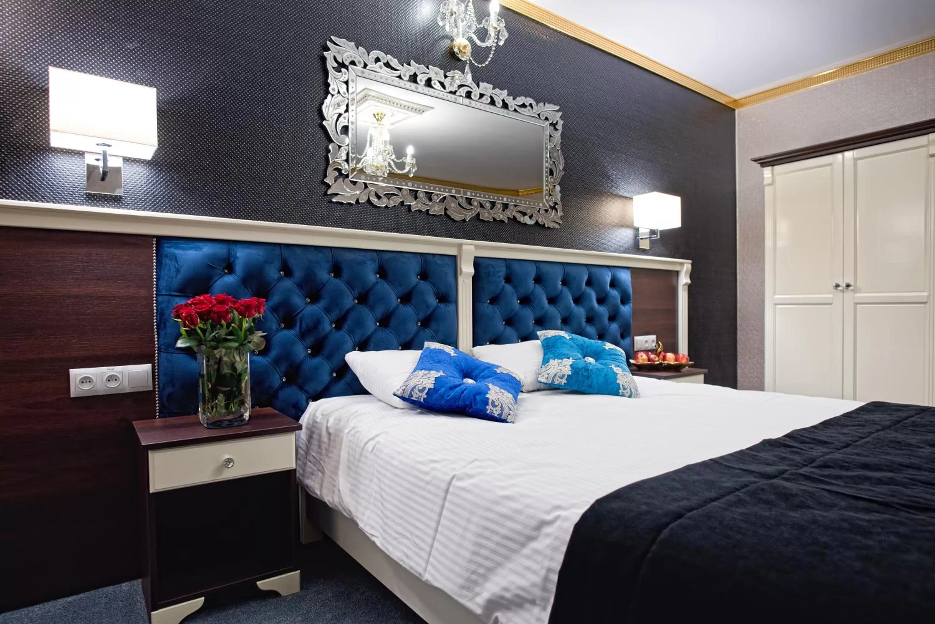 Photo of the whole room, Bed in Hotel Campari