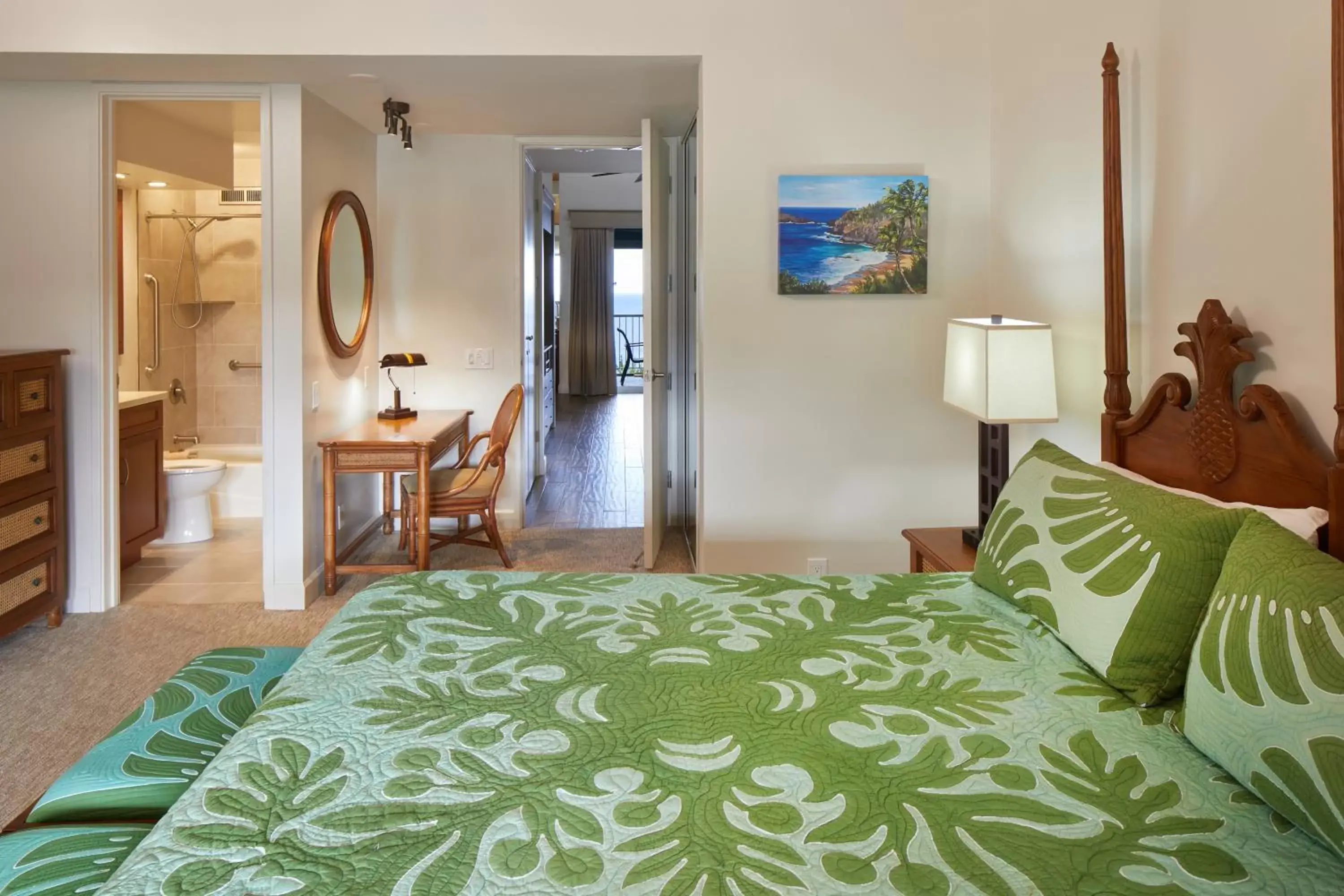 Bedroom, Bed in The Cliffs at Princeville