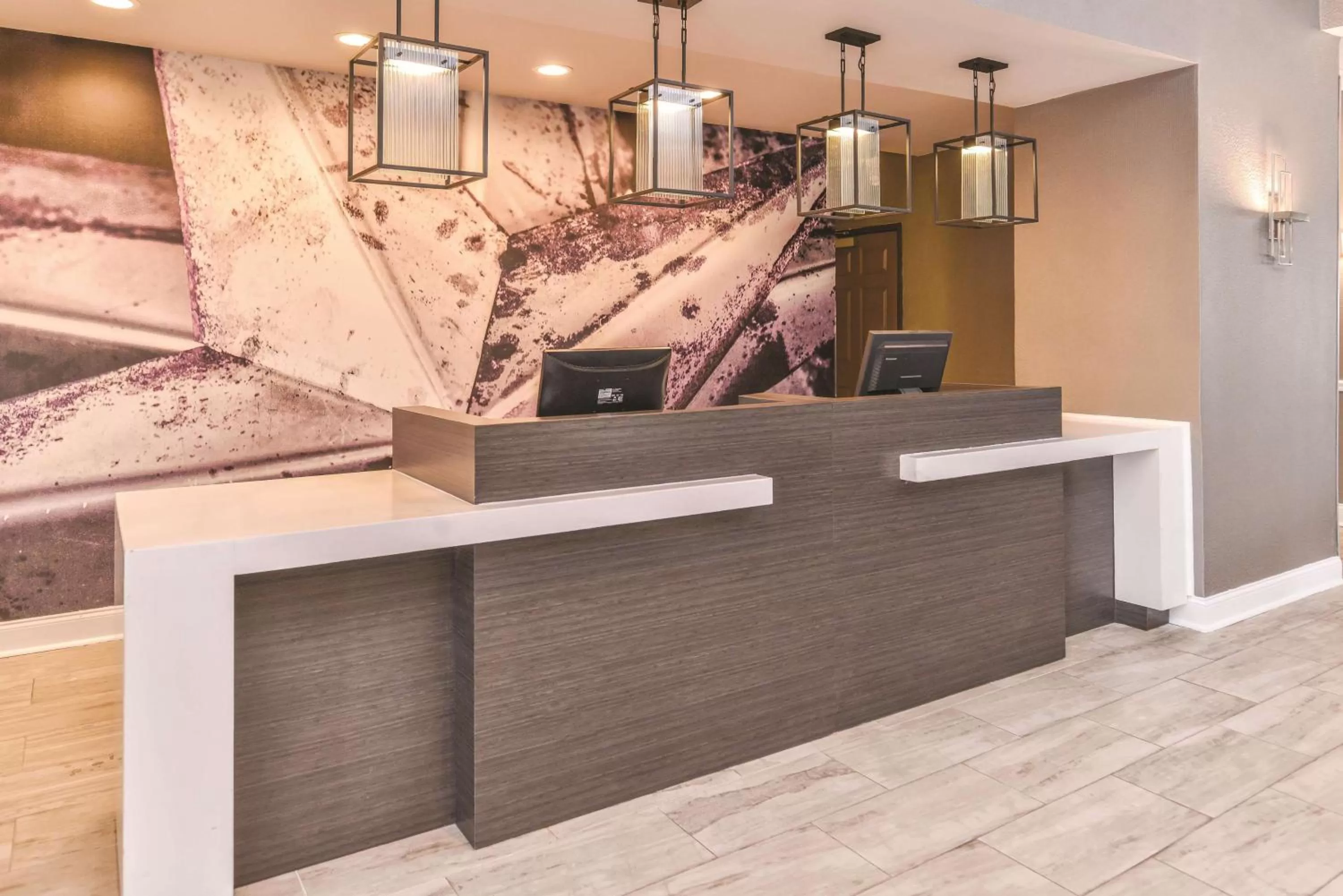 Lobby or reception in La Quinta by Wyndham Abilene Mall