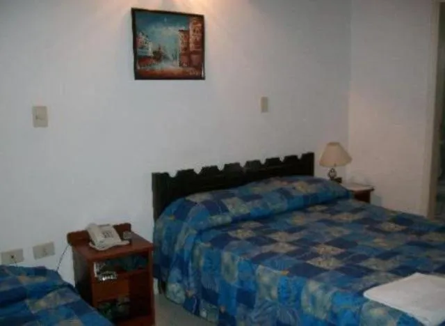 Decorative detail, Bed in Hotel Palmas del Sol