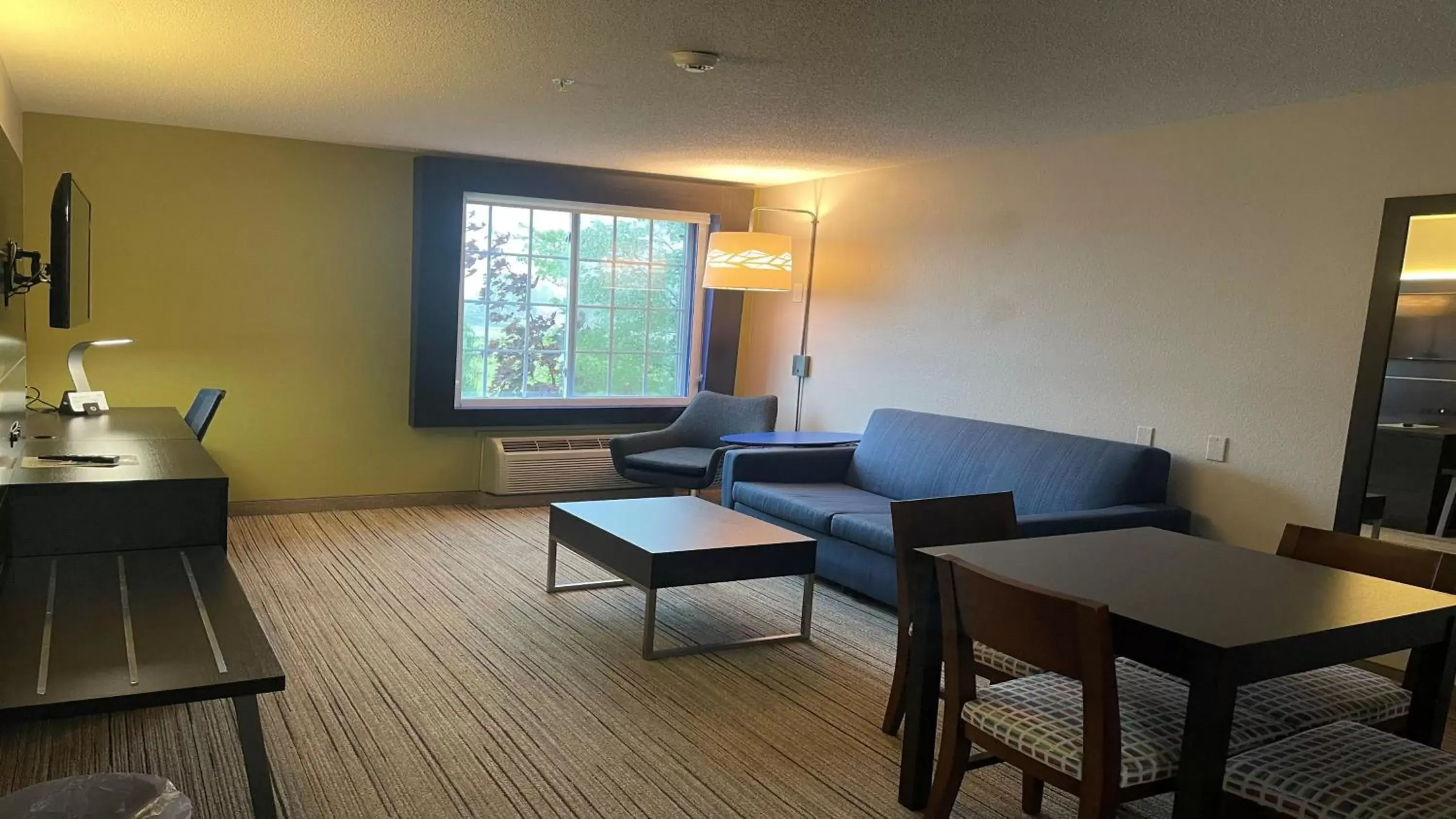 Seating Area in Holiday Inn Express & Suites Ashtabula-Geneva, an IHG Hotel