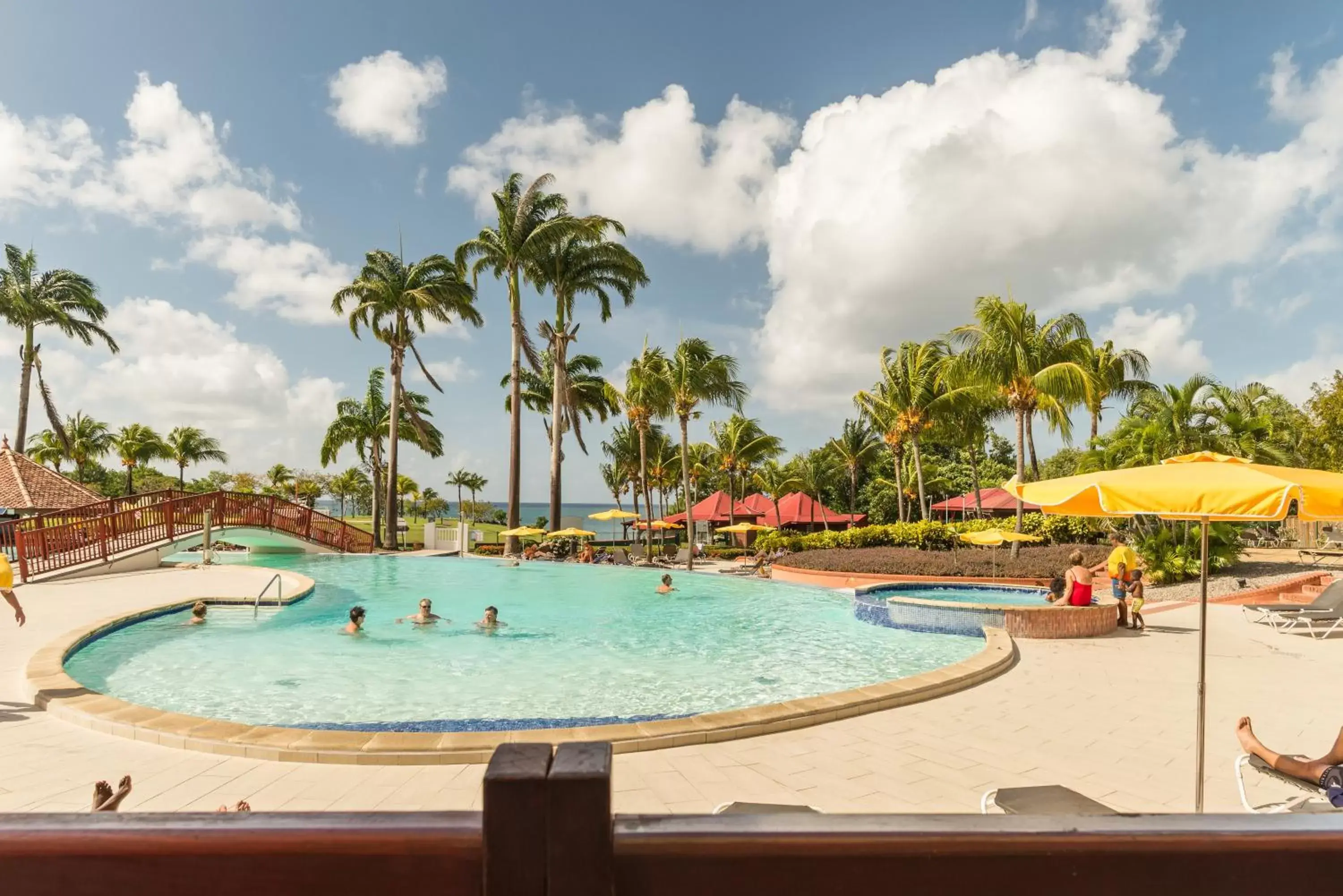 Day, Swimming Pool in Village Pierre & Vacances Sainte Luce