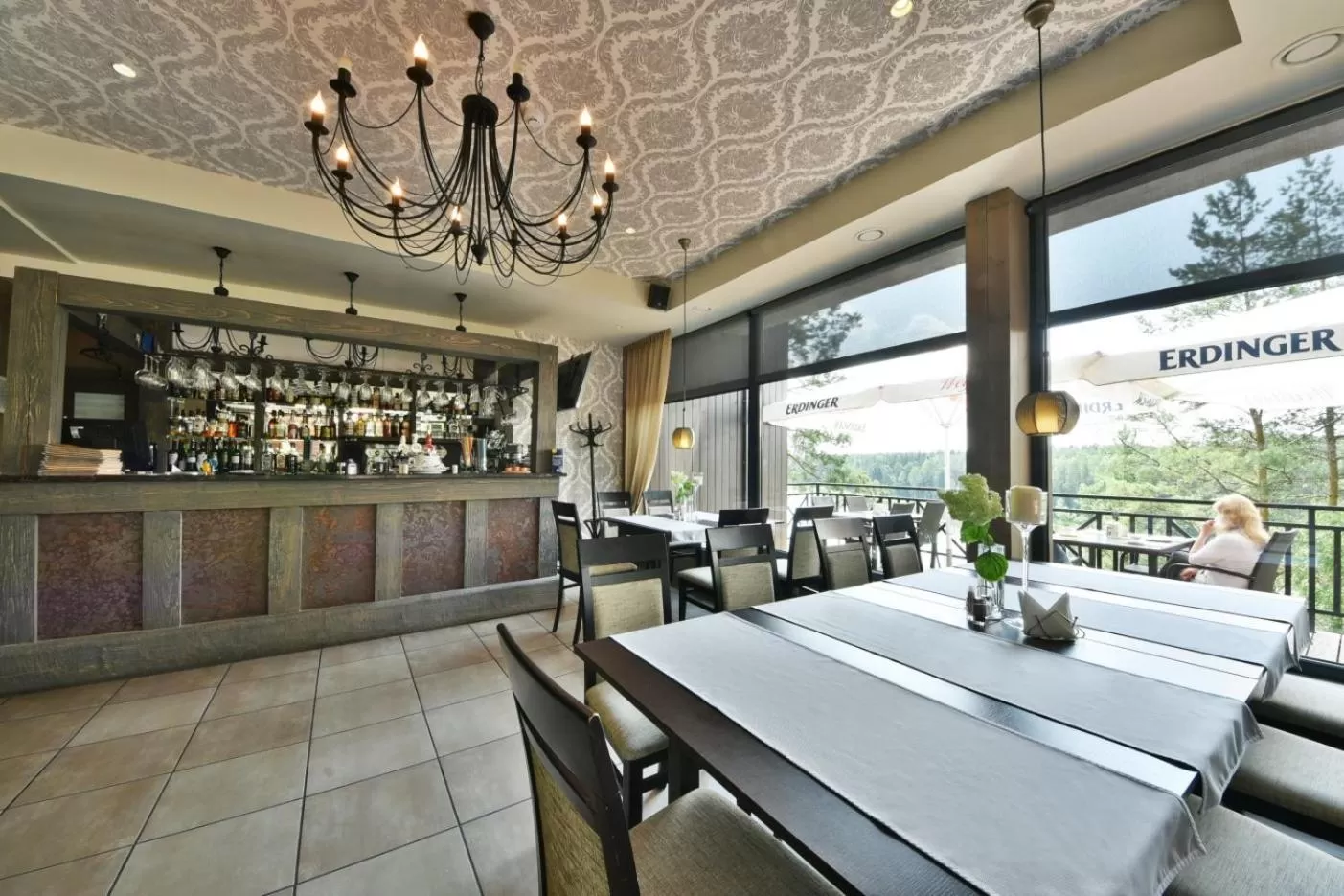 Lounge/Bar in "Seklytele" apartments