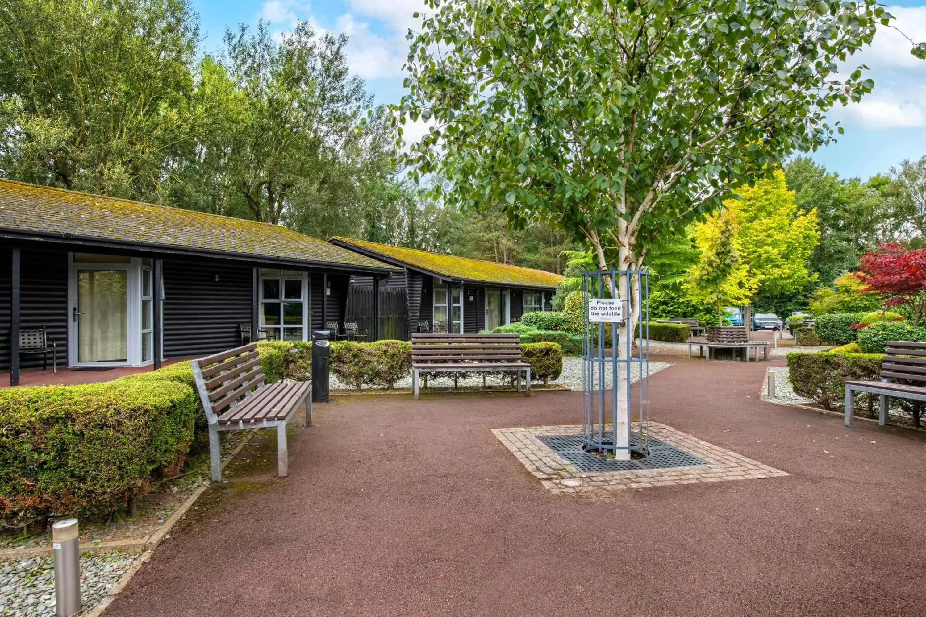 Garden view, Property Building in Pine Lake Resort