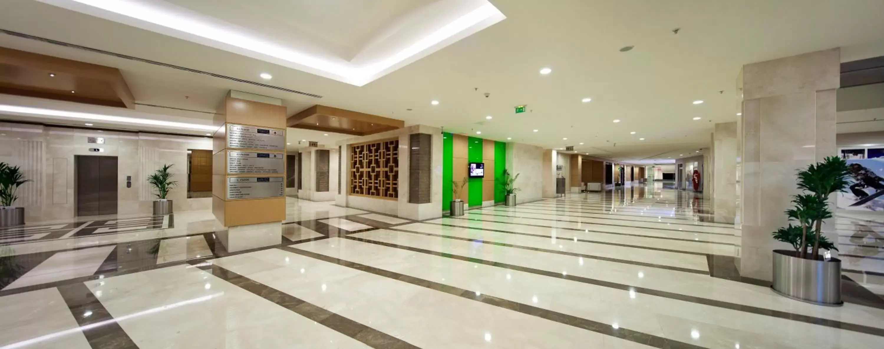 Lobby or reception, Lobby/Reception in The Green Park Pendik Hotel & Convention Center