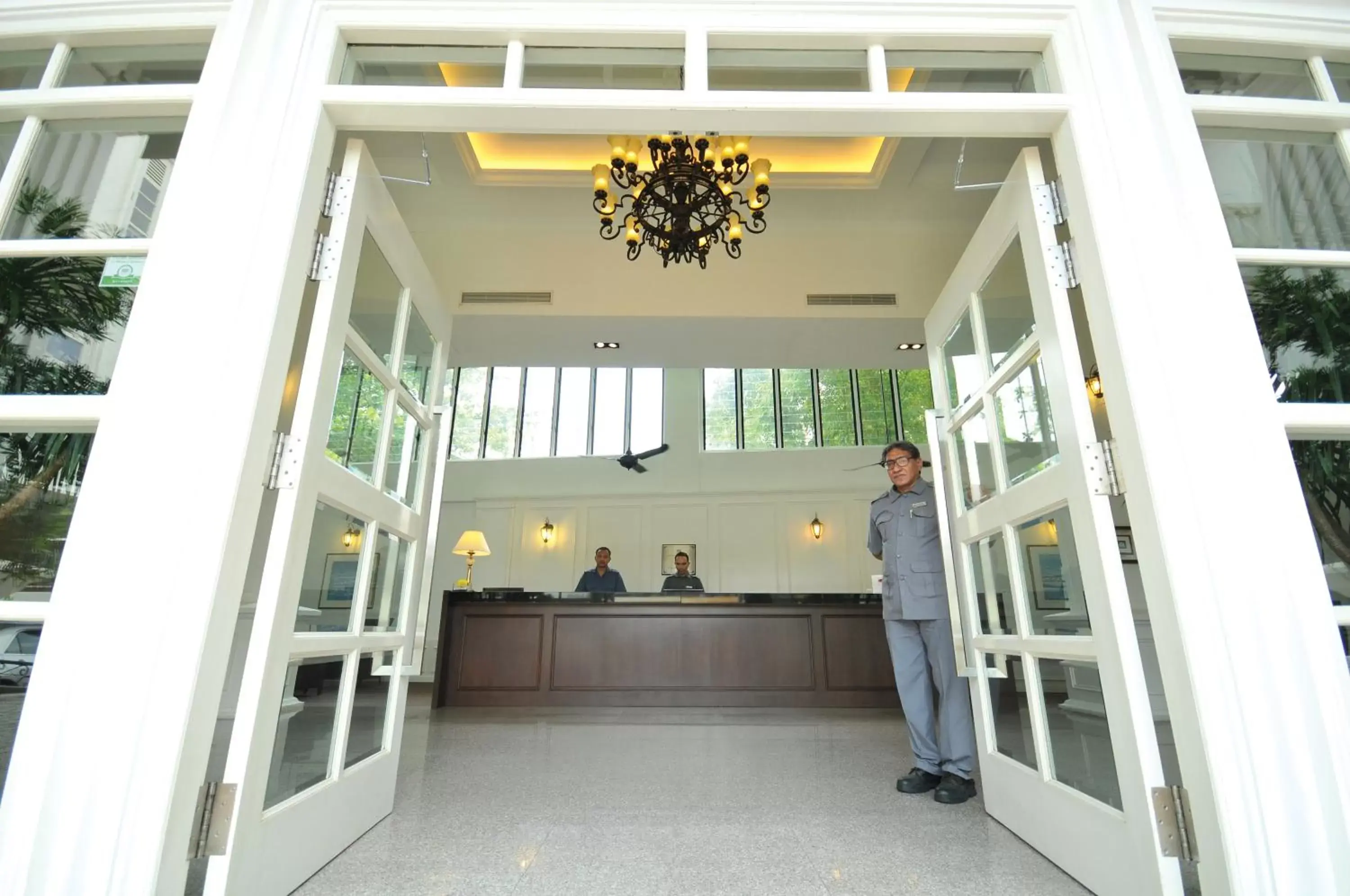 Staff, Lobby/Reception in The Sterling Boutique Hotel Melaka