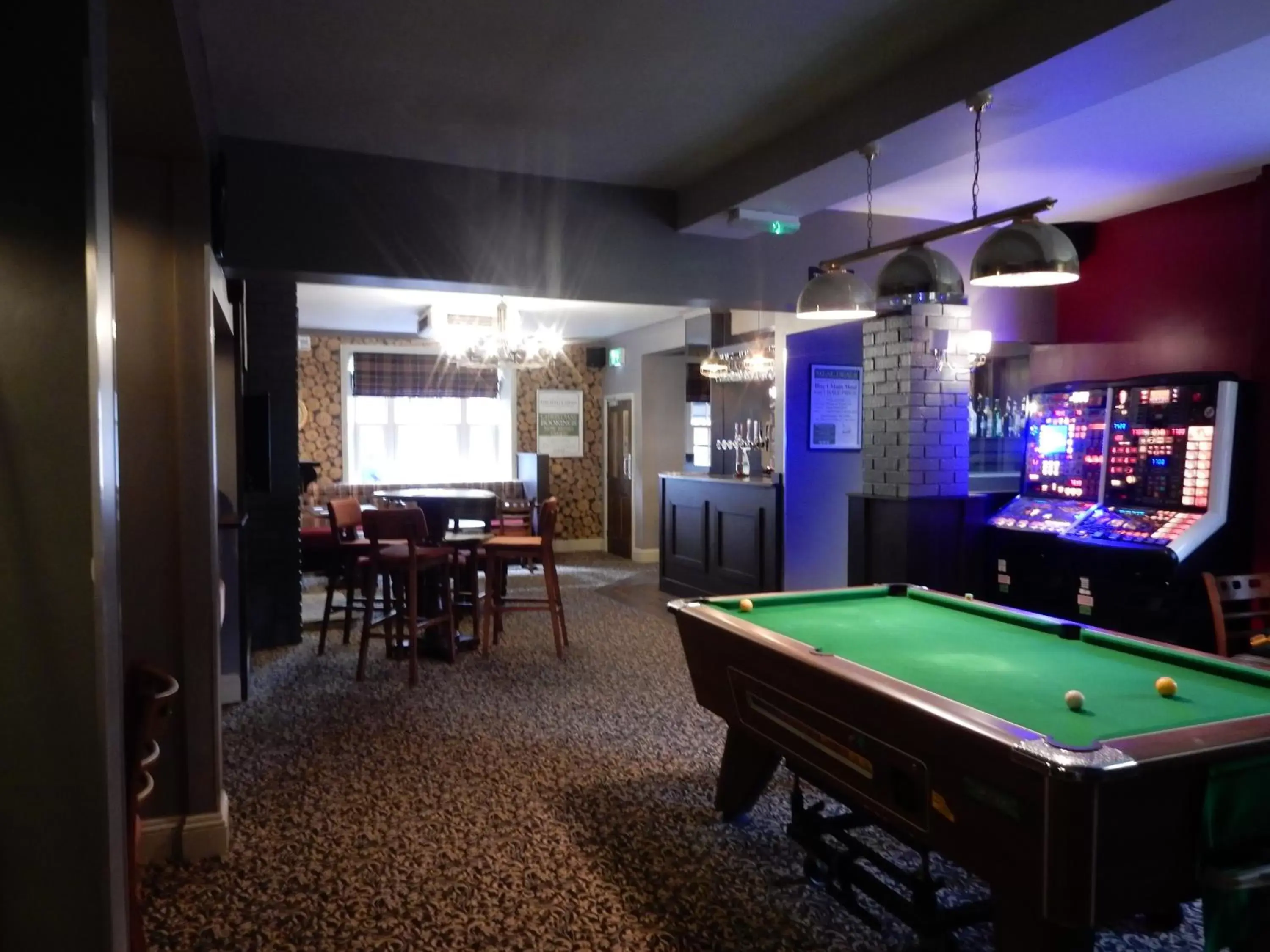 Billiards in The White Swan