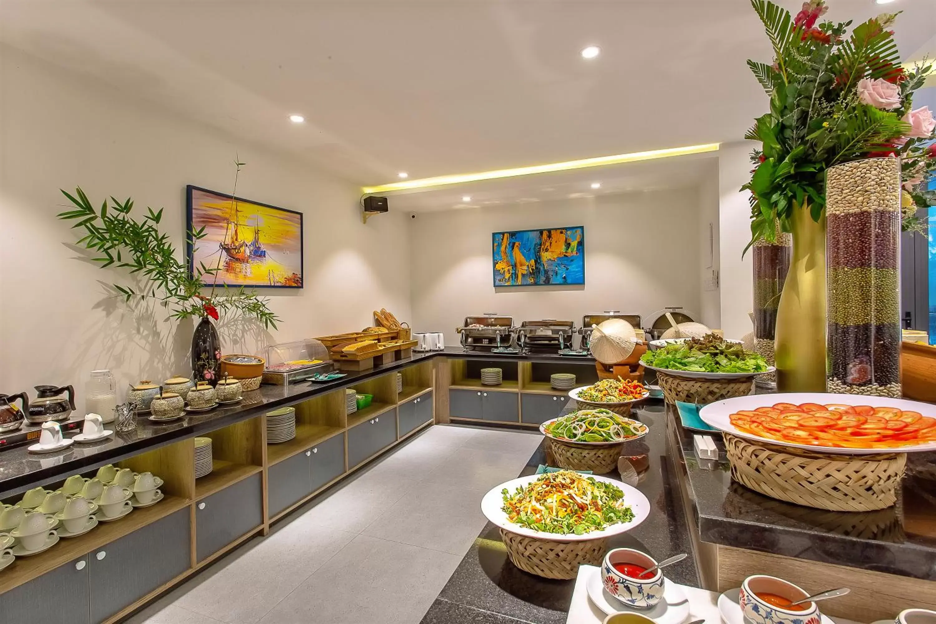 Breakfast in Hoi An Aurora Riverside Hotel and Spa Breakfast in Hoi An Aurora Riverside Hotel and Spa