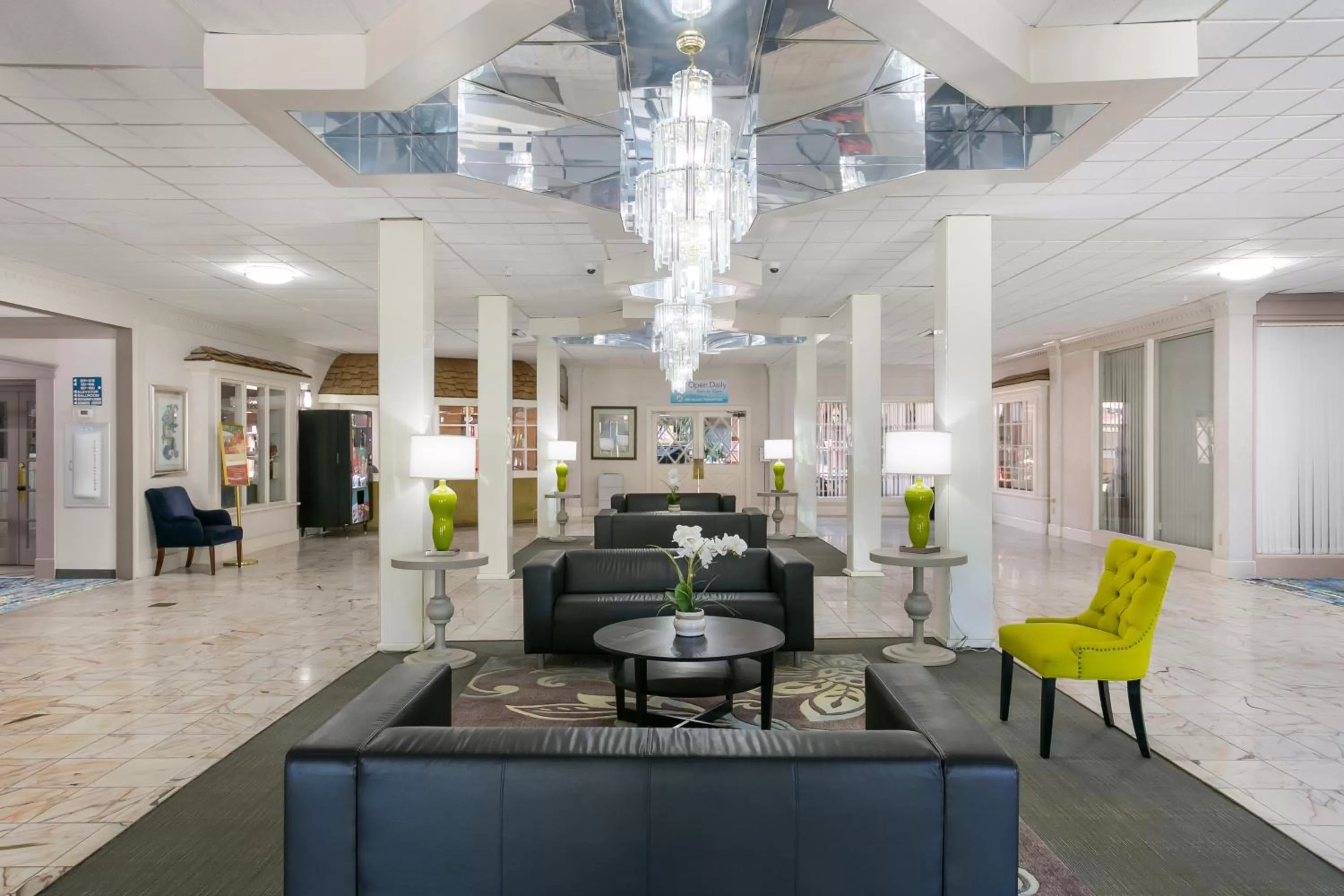 Lobby or reception in Eisenhower Hotel and Conference Center