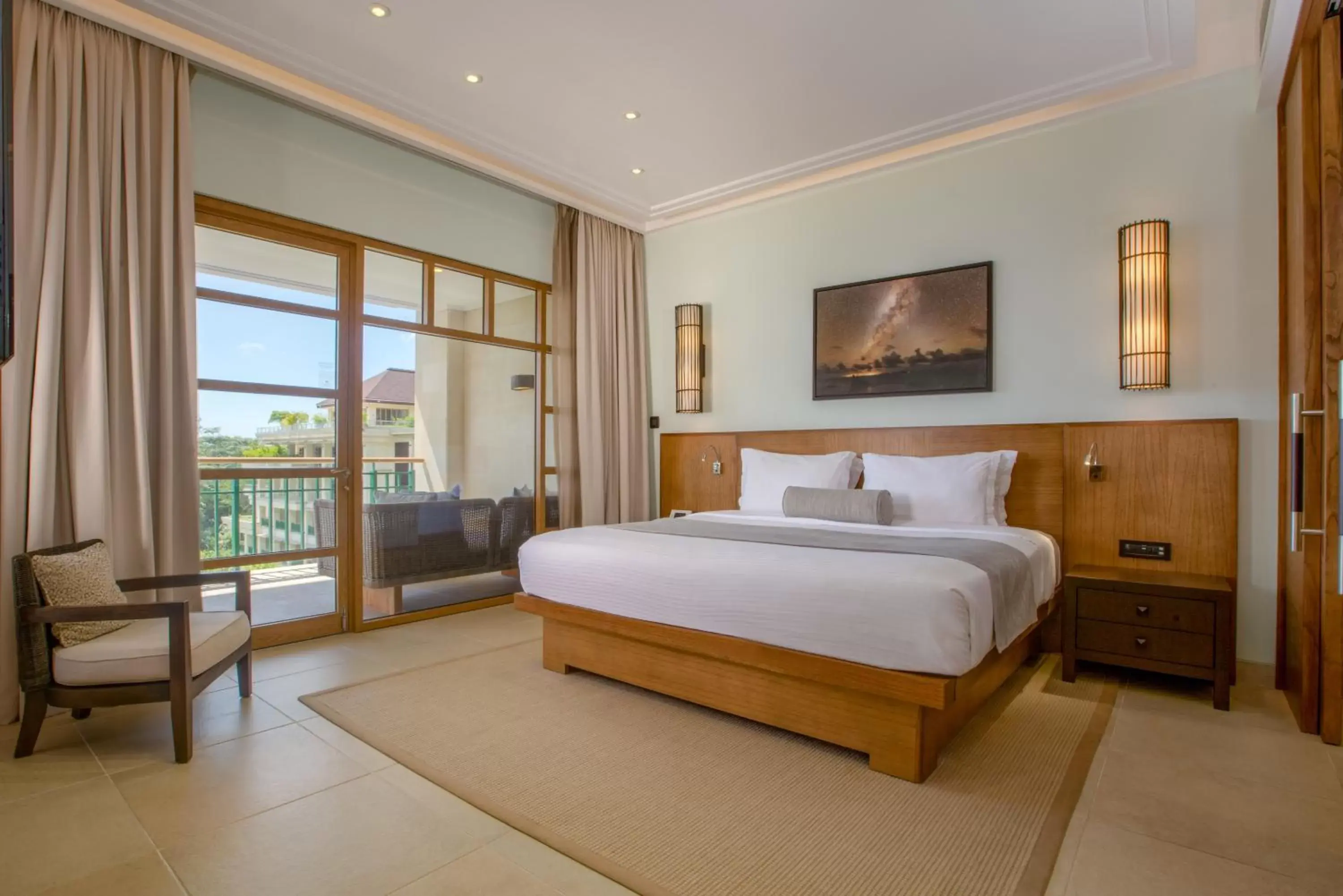 Bedroom, Bed in Savoy Seychelles Resort & Spa Bedroom, Bed in Savoy Seychelles Resort & Spa