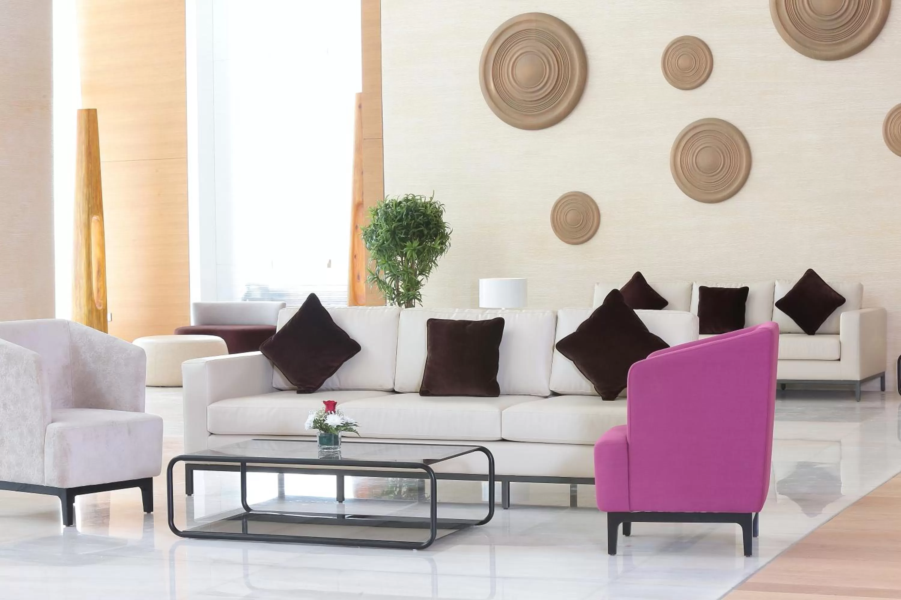 Lobby or reception in Novotel Jazan