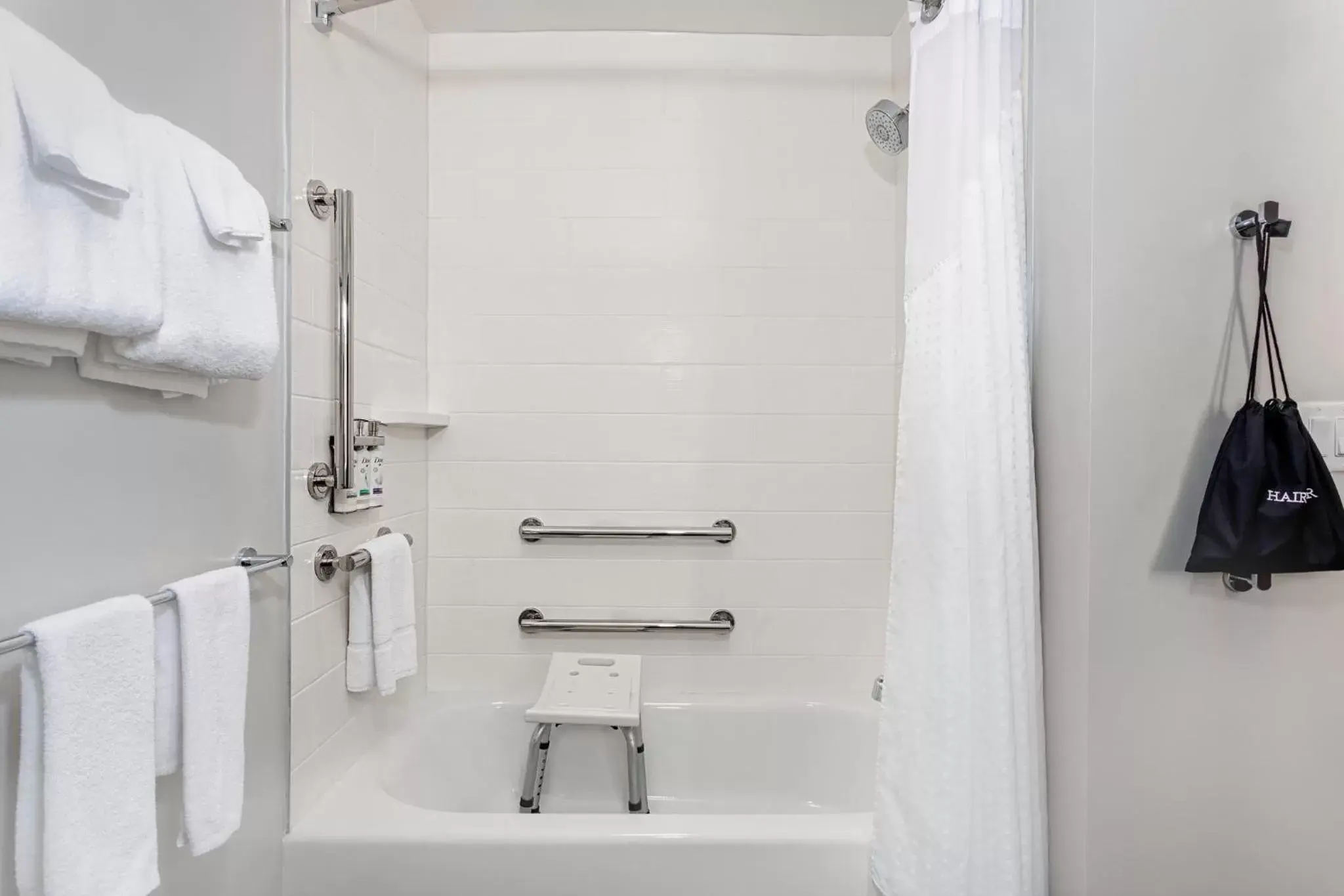 Bathroom in Holiday Inn Express & Suites - Miramar, an IHG Hotel