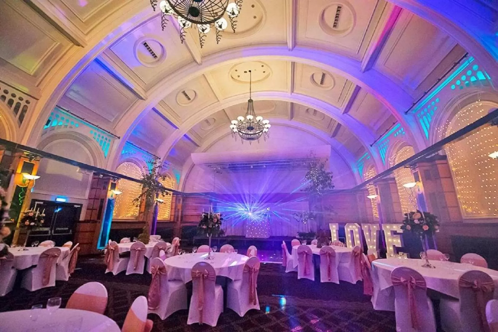 Banquet/Function facilities in Royal Bath Hotel & Spa Bournemouth