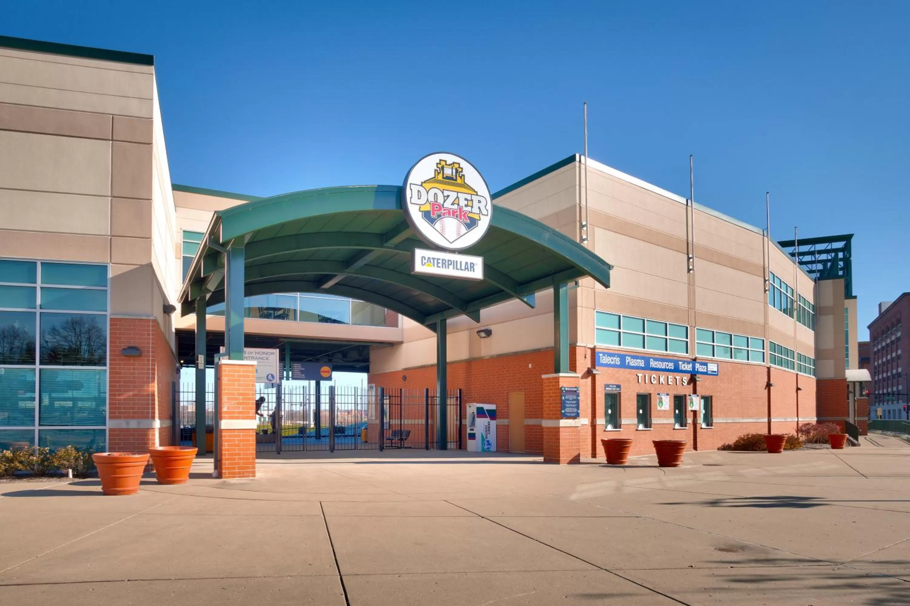 Nearby landmark in Staybridge Suites Peoria Downtown by IHG