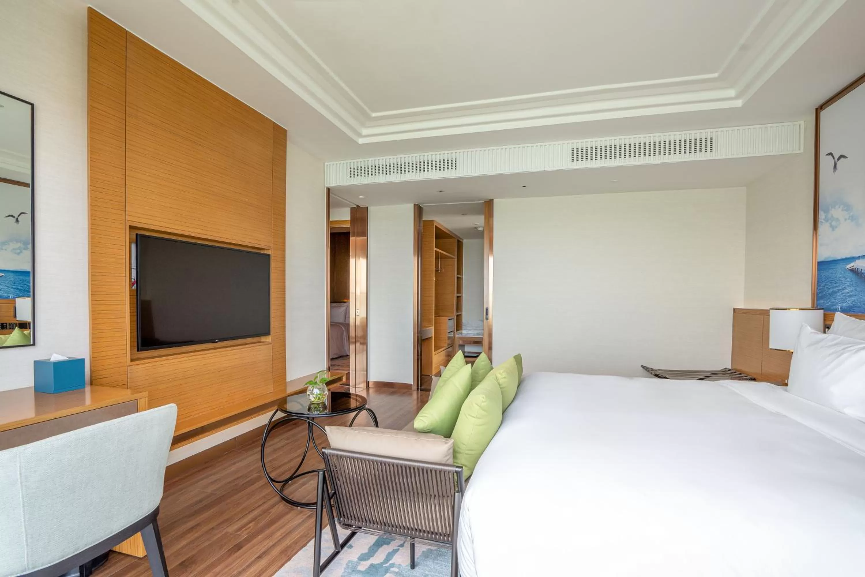 Bed in Grand Hyams Hotel - Quy Nhon Beach