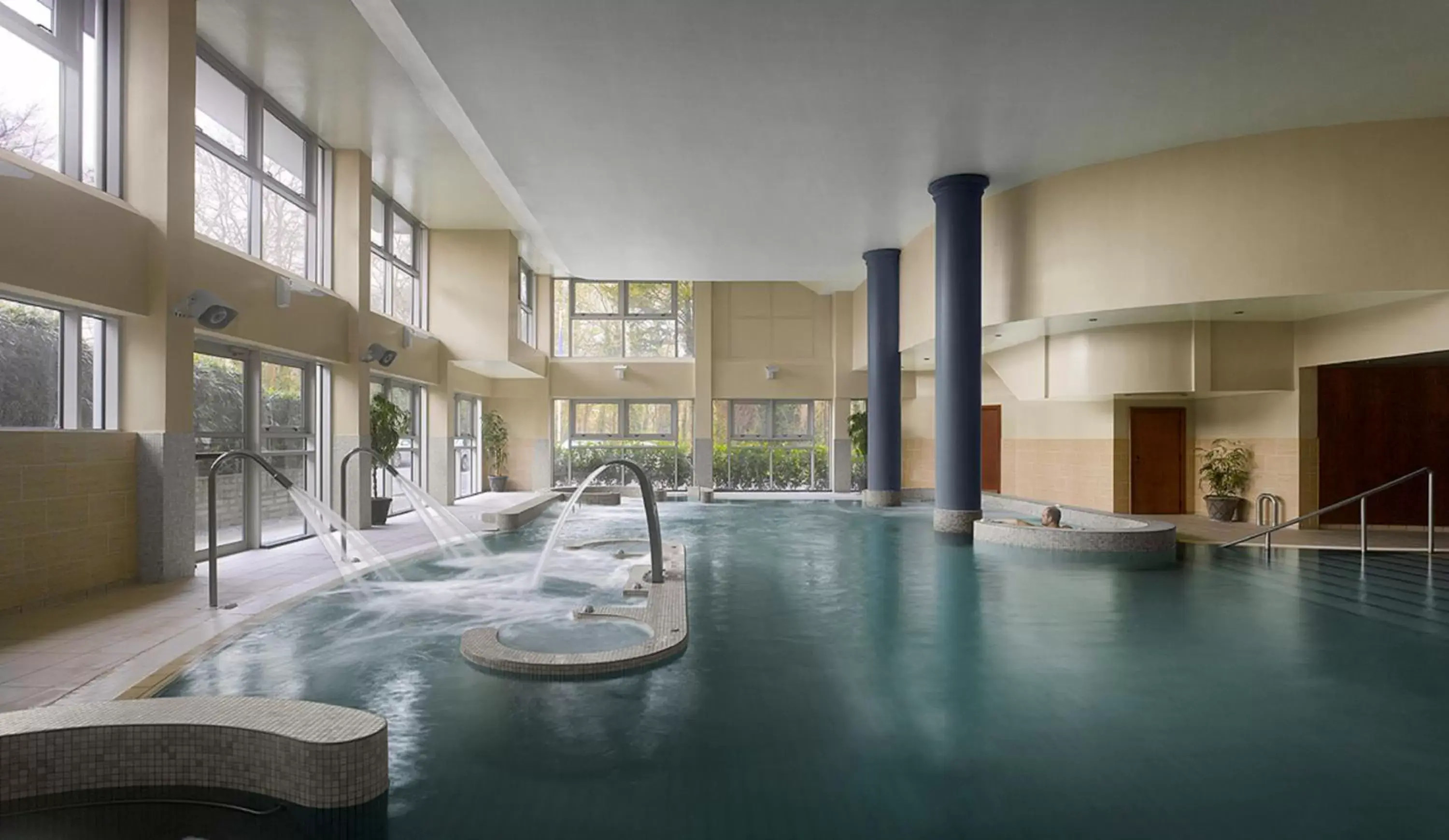 Swimming Pool in Radisson BLU Hotel & Spa, Little Island Cork