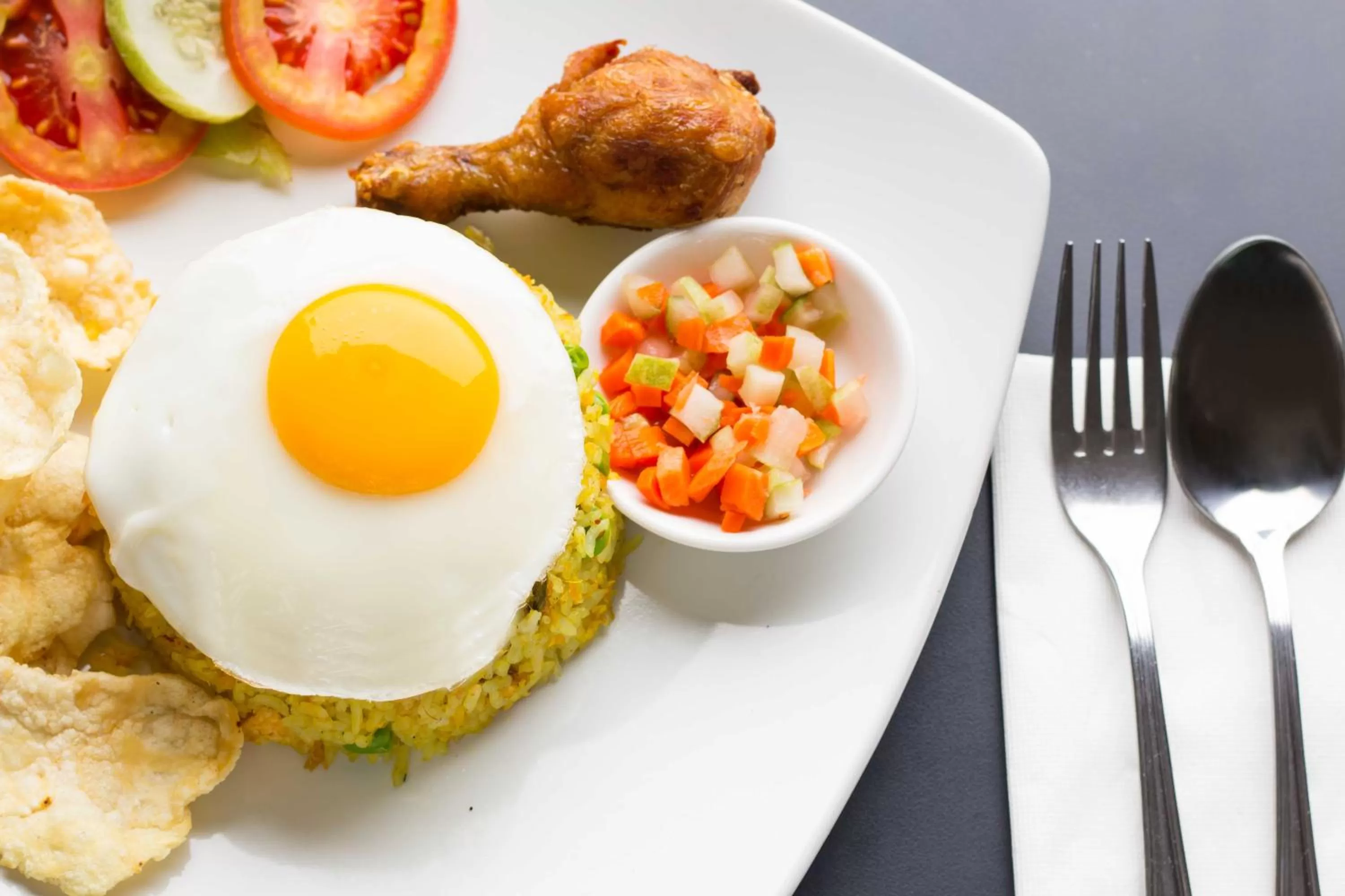 Food close-up in Hotel 88 - Mangga Besar VIII Jakarta By WH