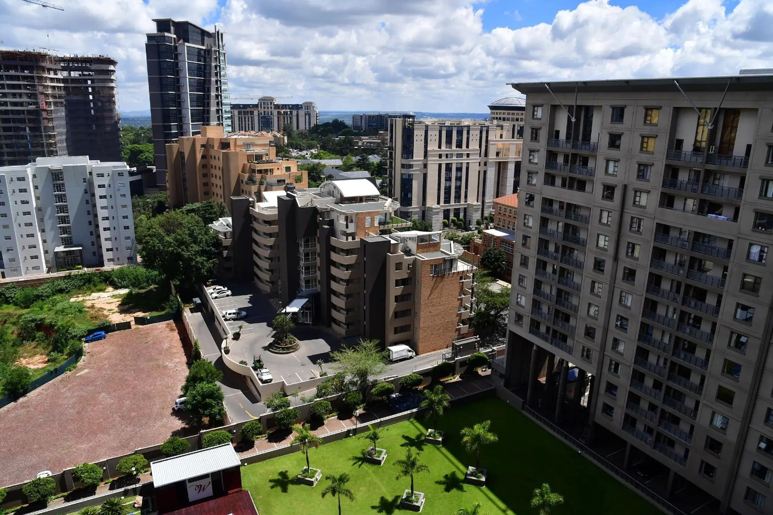 Street view, Bird's-eye View in WeStay Westpoint Apartments