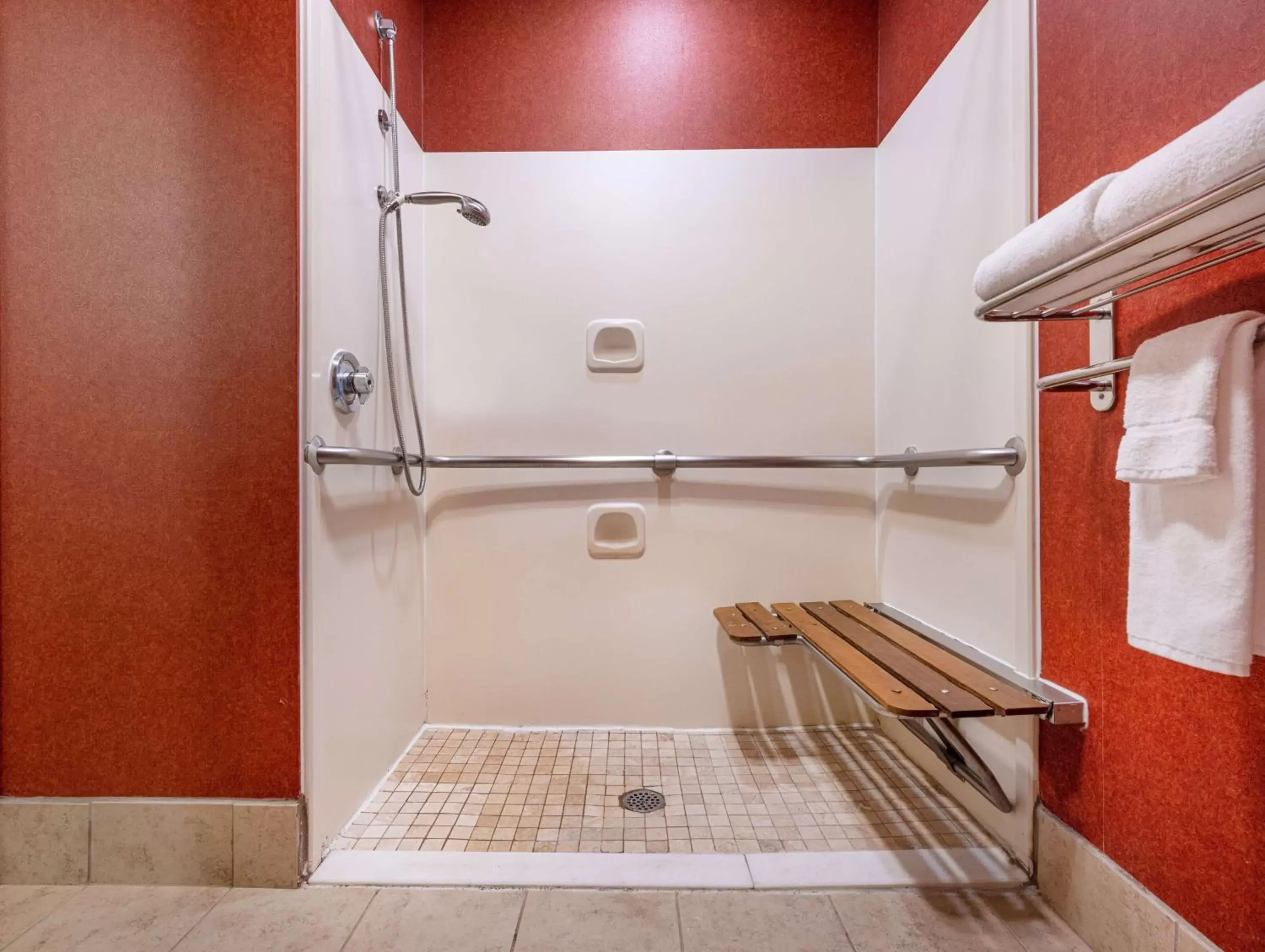 Bathroom in Hyatt House Herndon/Reston