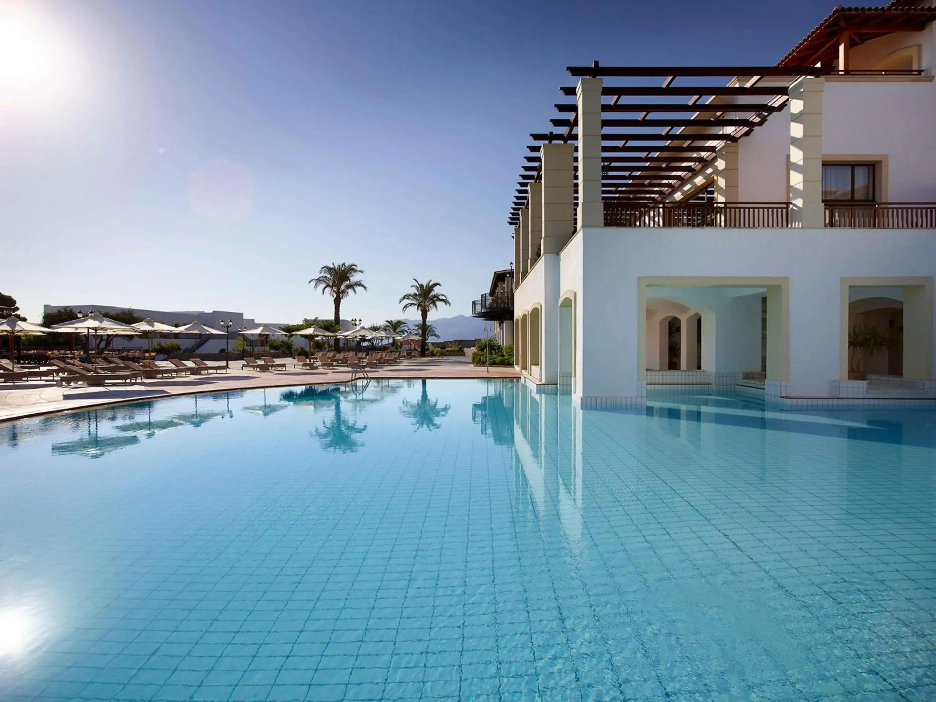 Pool view, Swimming Pool in Creta Maris Resort