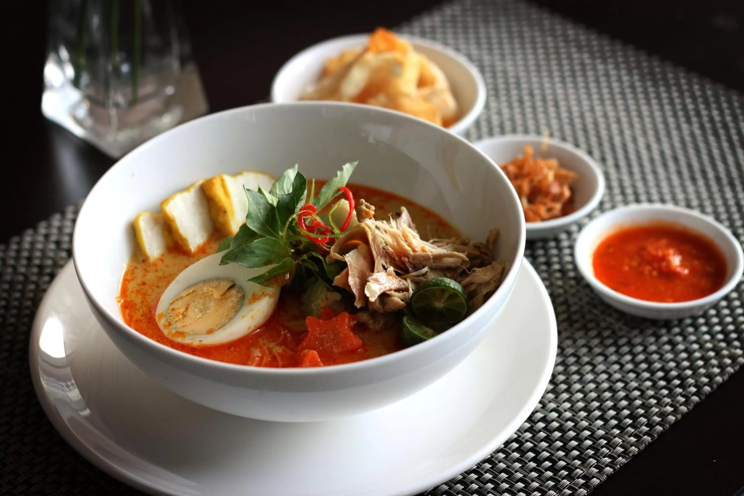 Food close-up in Atria Hotel Malang