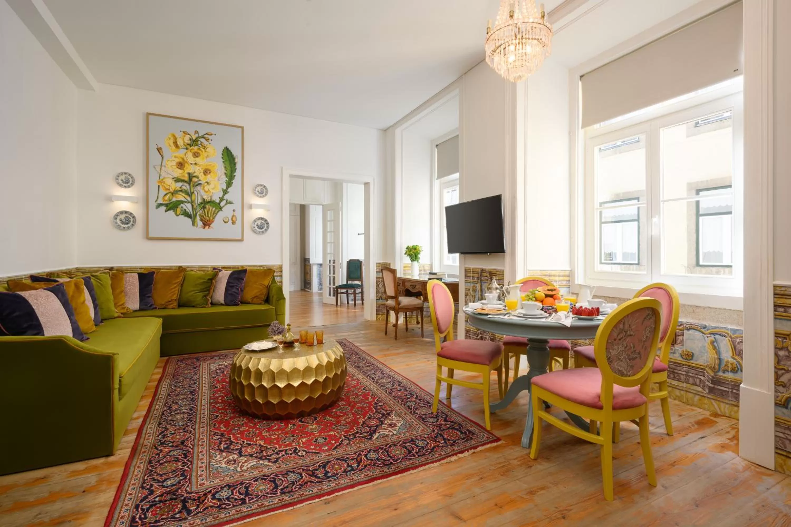Living room in Residentas Arco do Bandeira