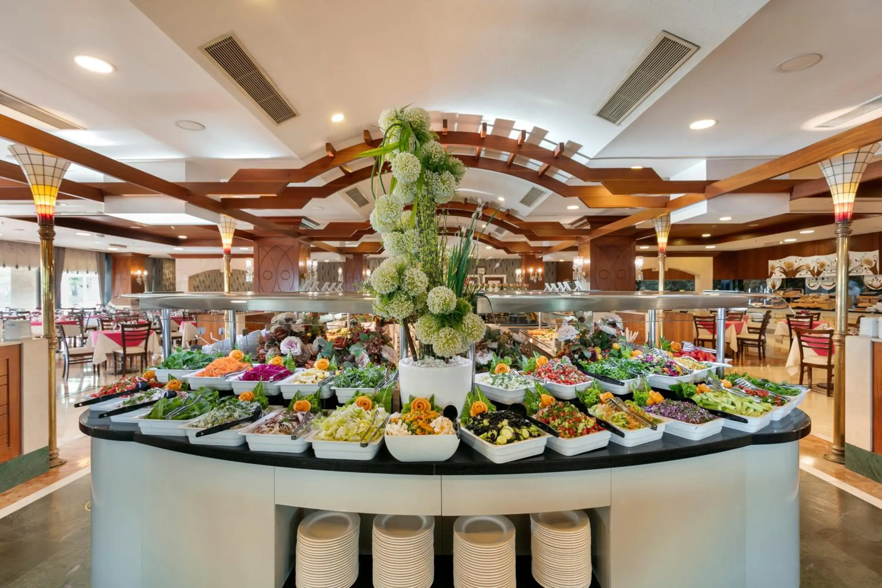Restaurant/places to eat in Alva Donna Beach Resort Comfort
