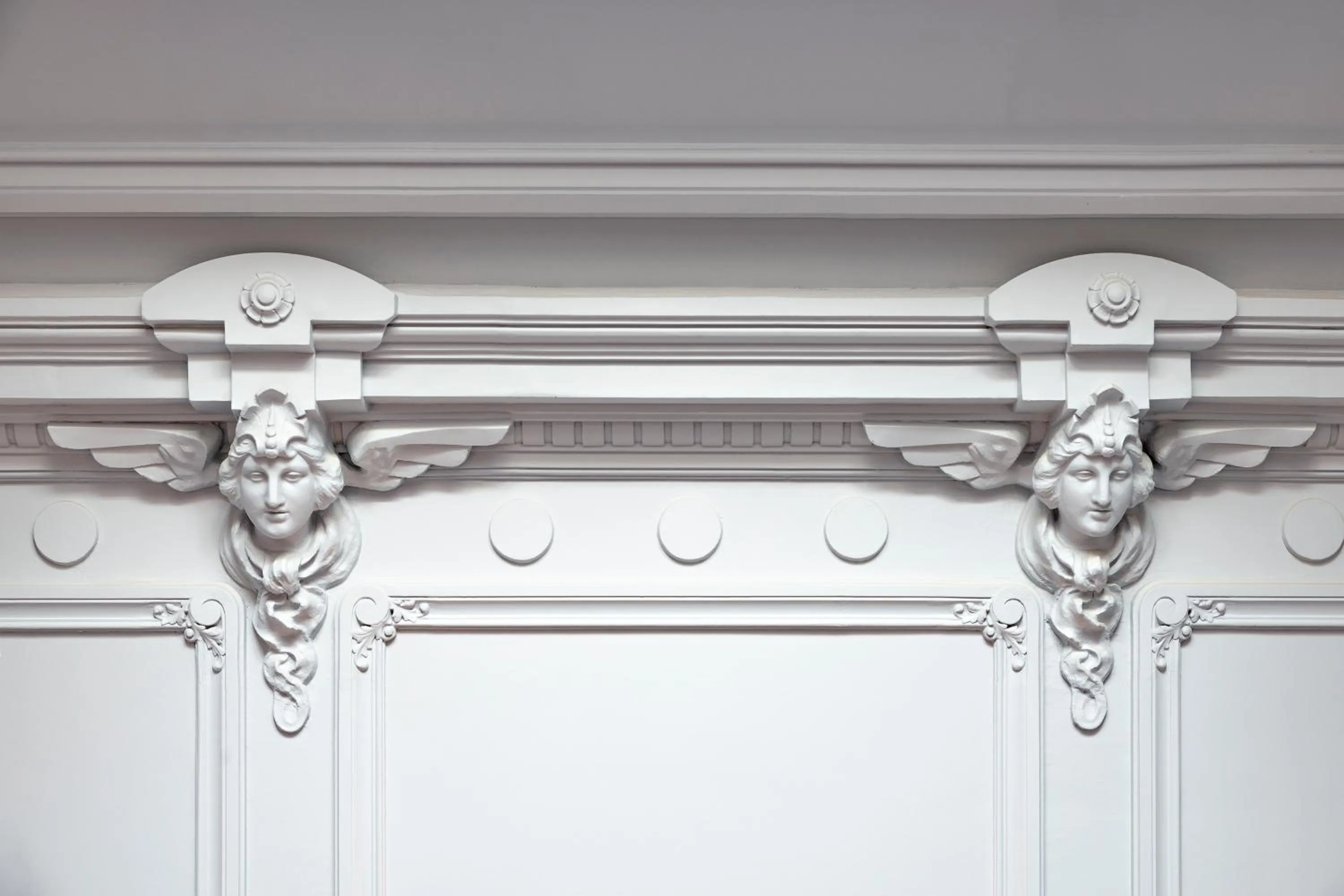 Decorative detail in CoolRooms Palacio de Atocha