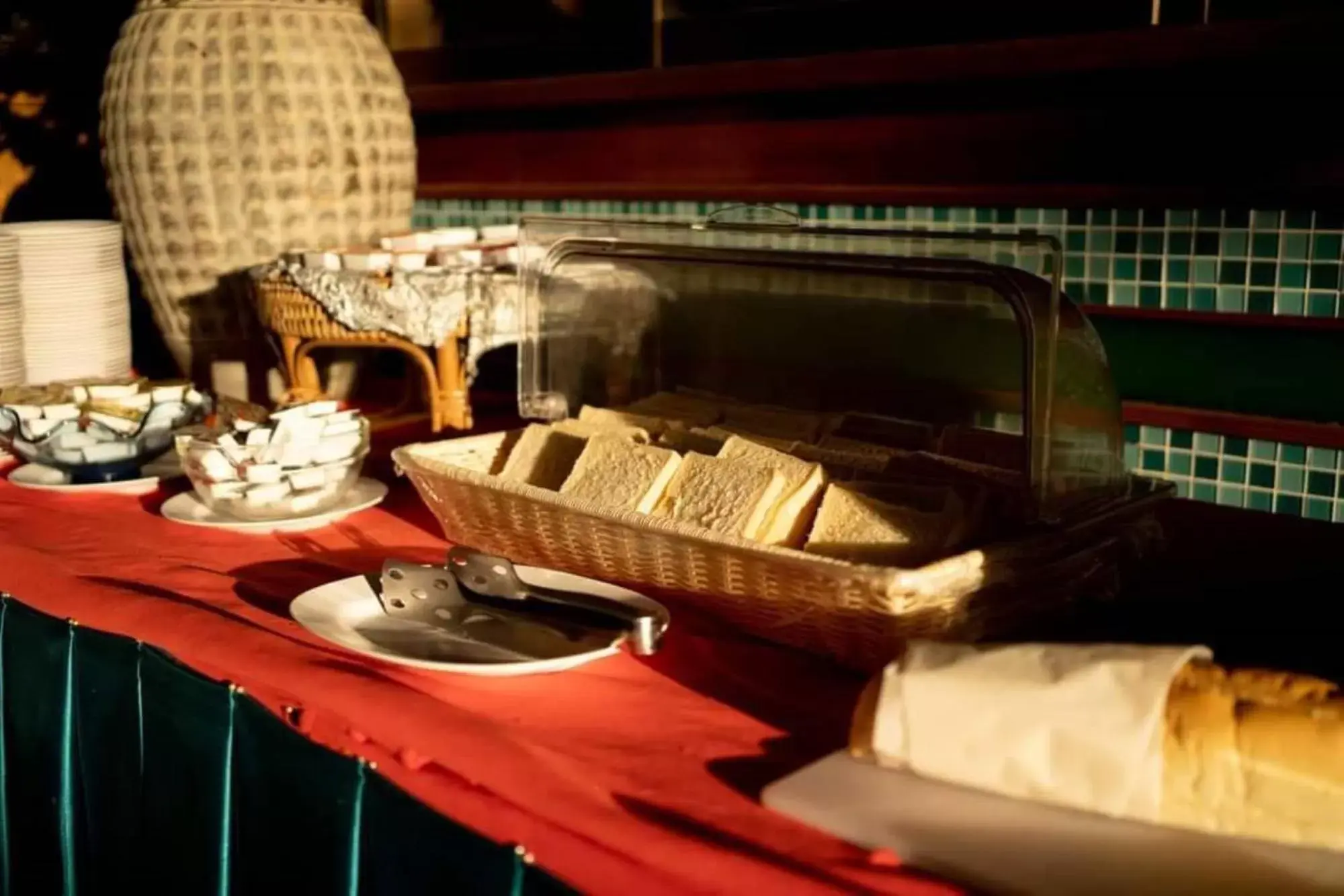 Breakfast in Coconut Beach Resort, Koh Chang Breakfast in Coconut Beach Resort, Koh Chang