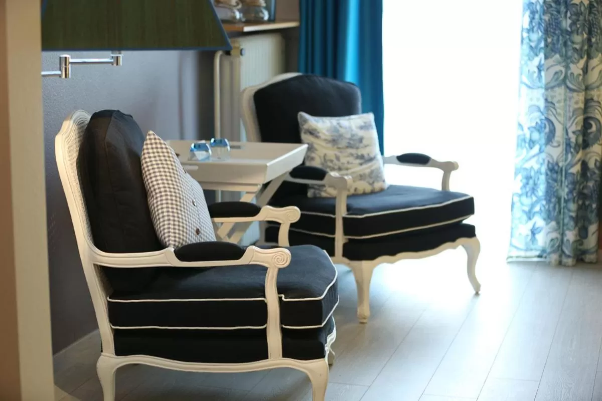 Seating area in Flair Hotel zum Storchen