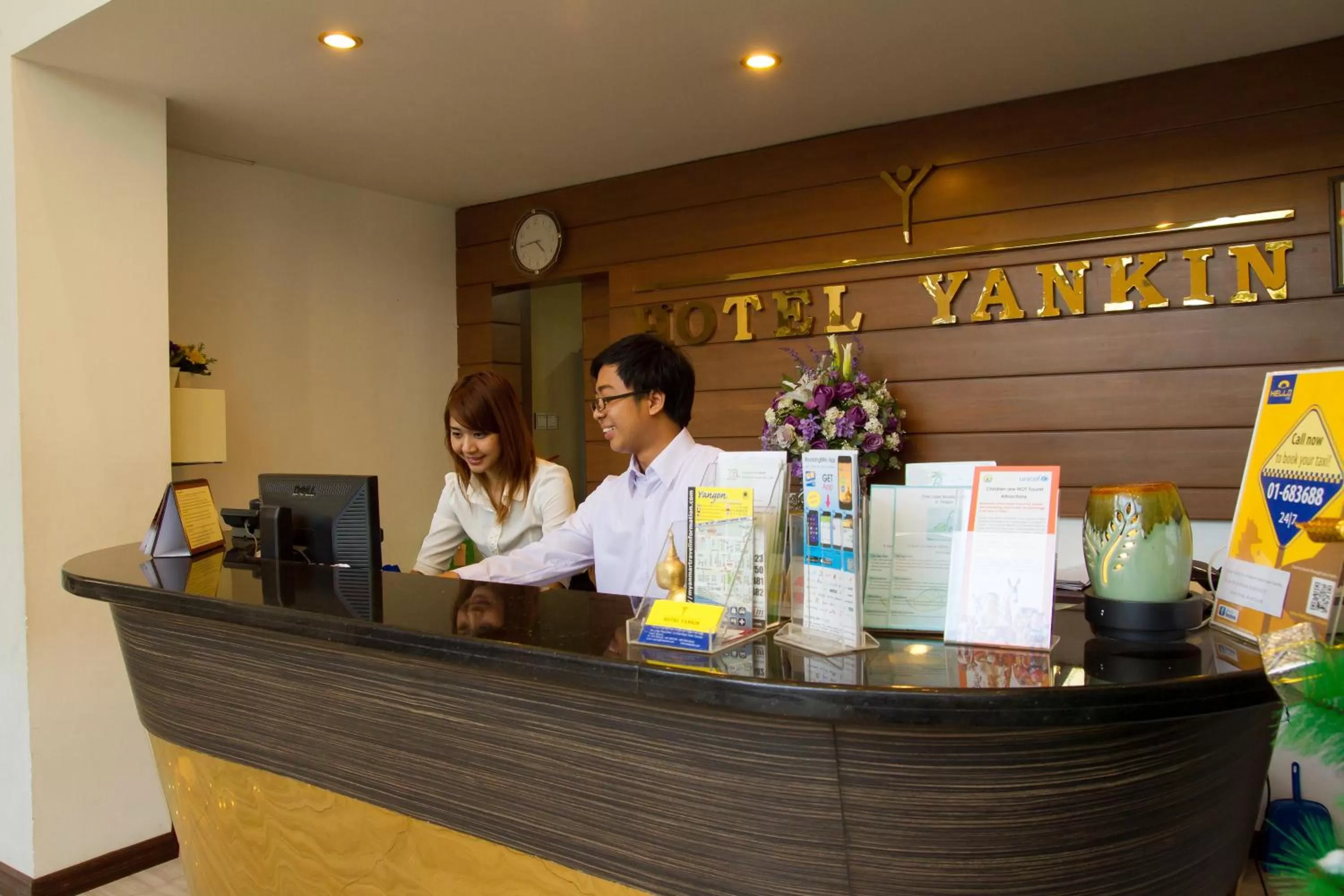 Staff in Hotel Yankin