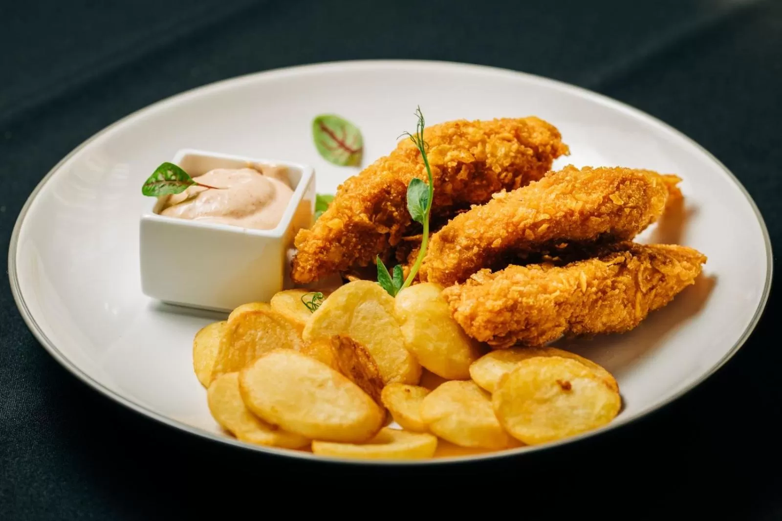 Food in Hotel Savior