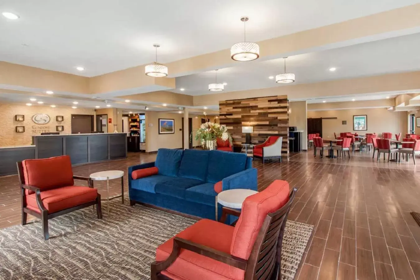 Lobby or reception in Comfort Suites Lobby or reception in Comfort Suites