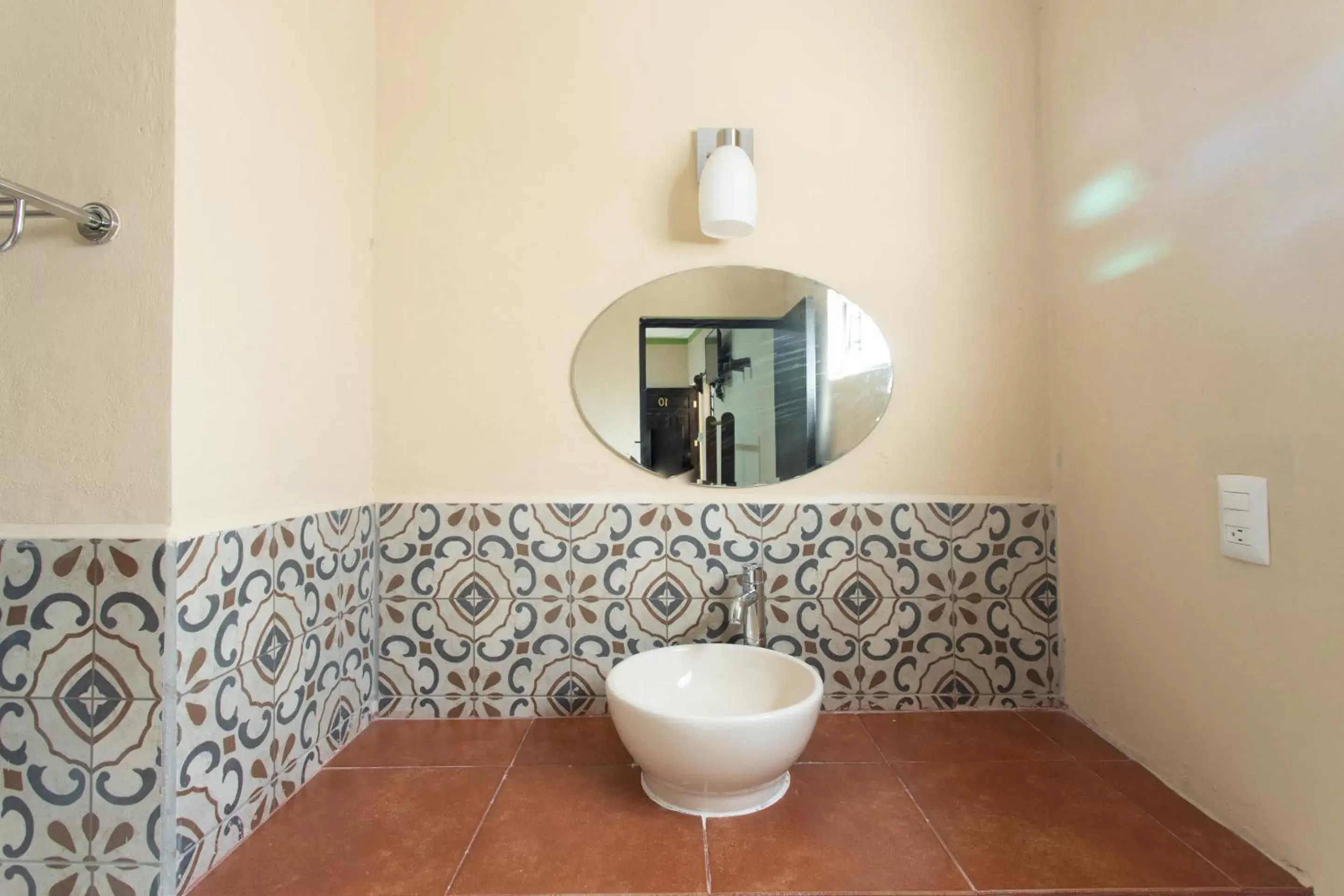 Bathroom in Hotel Casa Rico