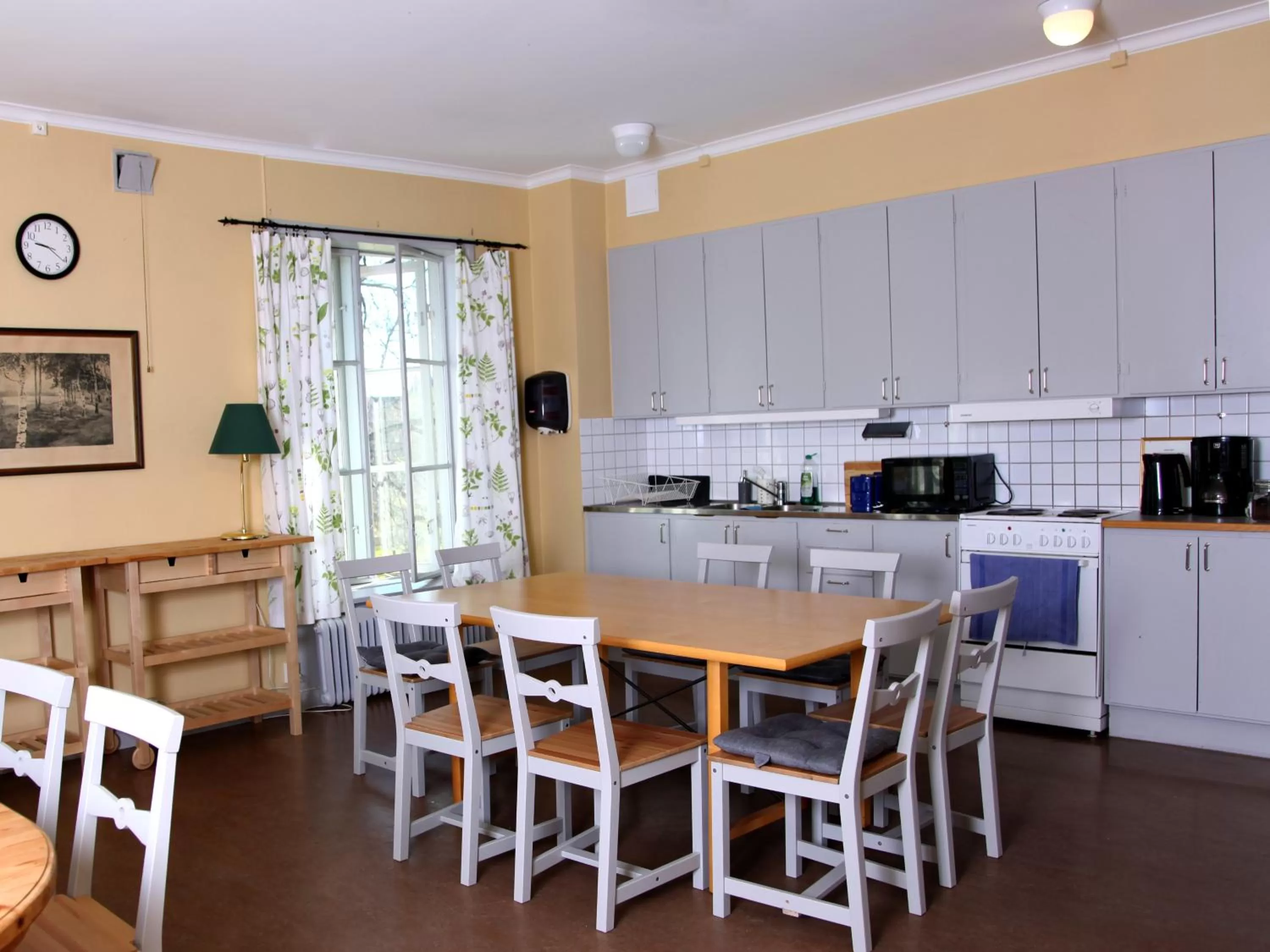 Kitchen or kitchenette in Gripsholms BnB