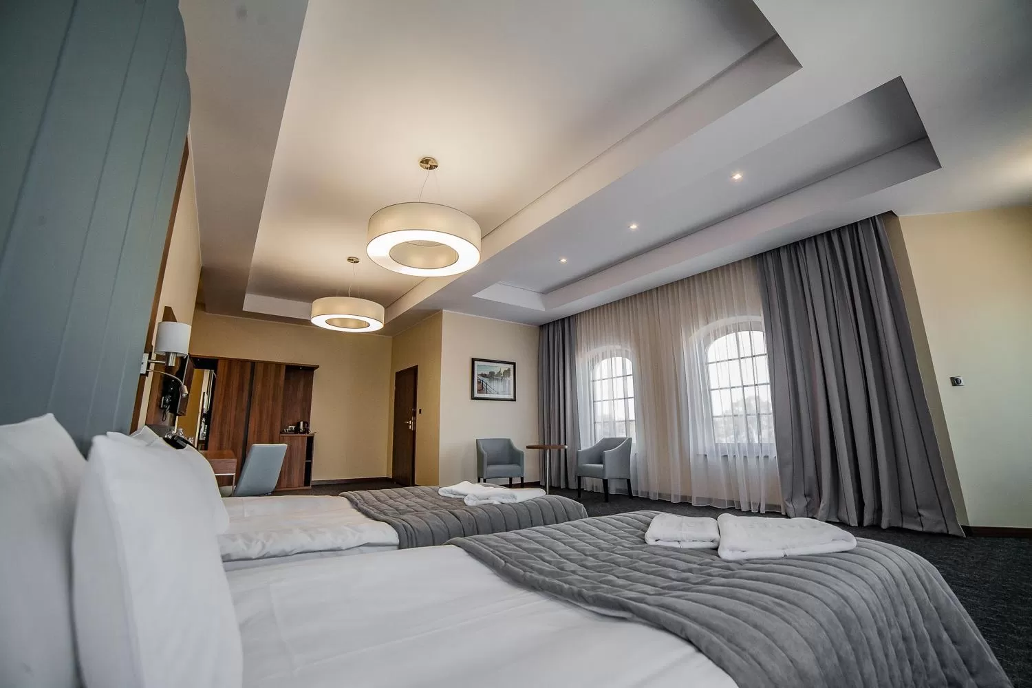 Photo of the whole room, Bed in Hotel Wodnik