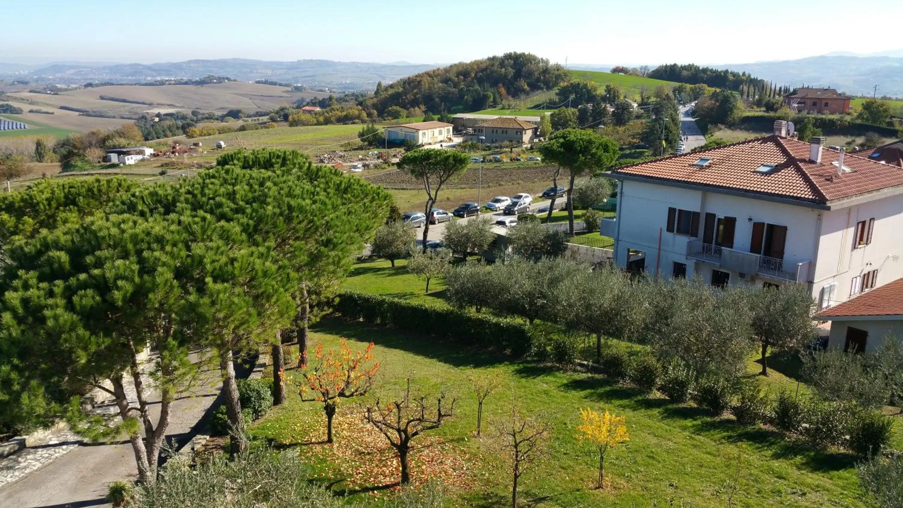 Street view, Neighborhood in B&B La Torretta