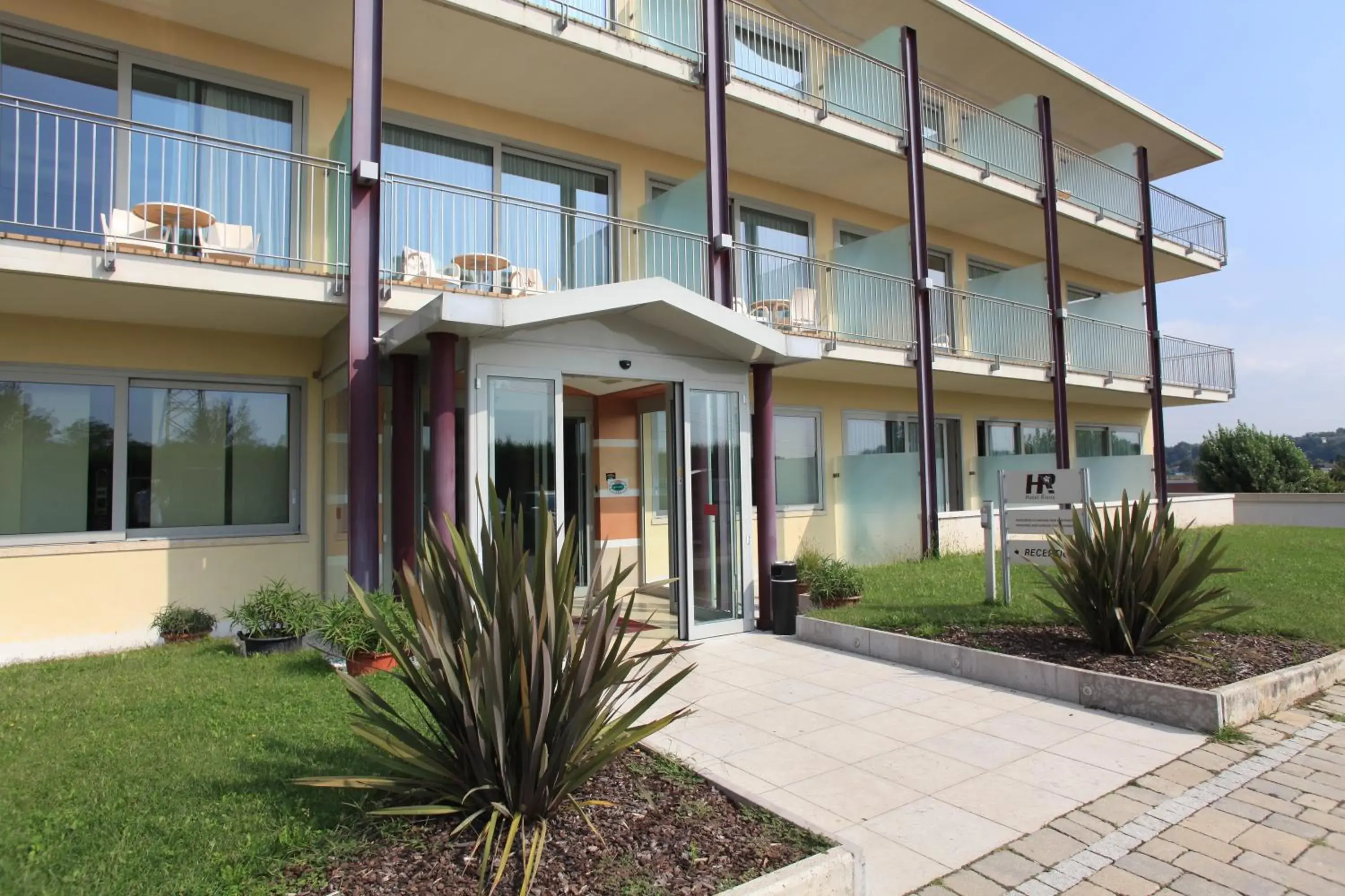 Facade/entrance, Property Building in Hotel Rivus