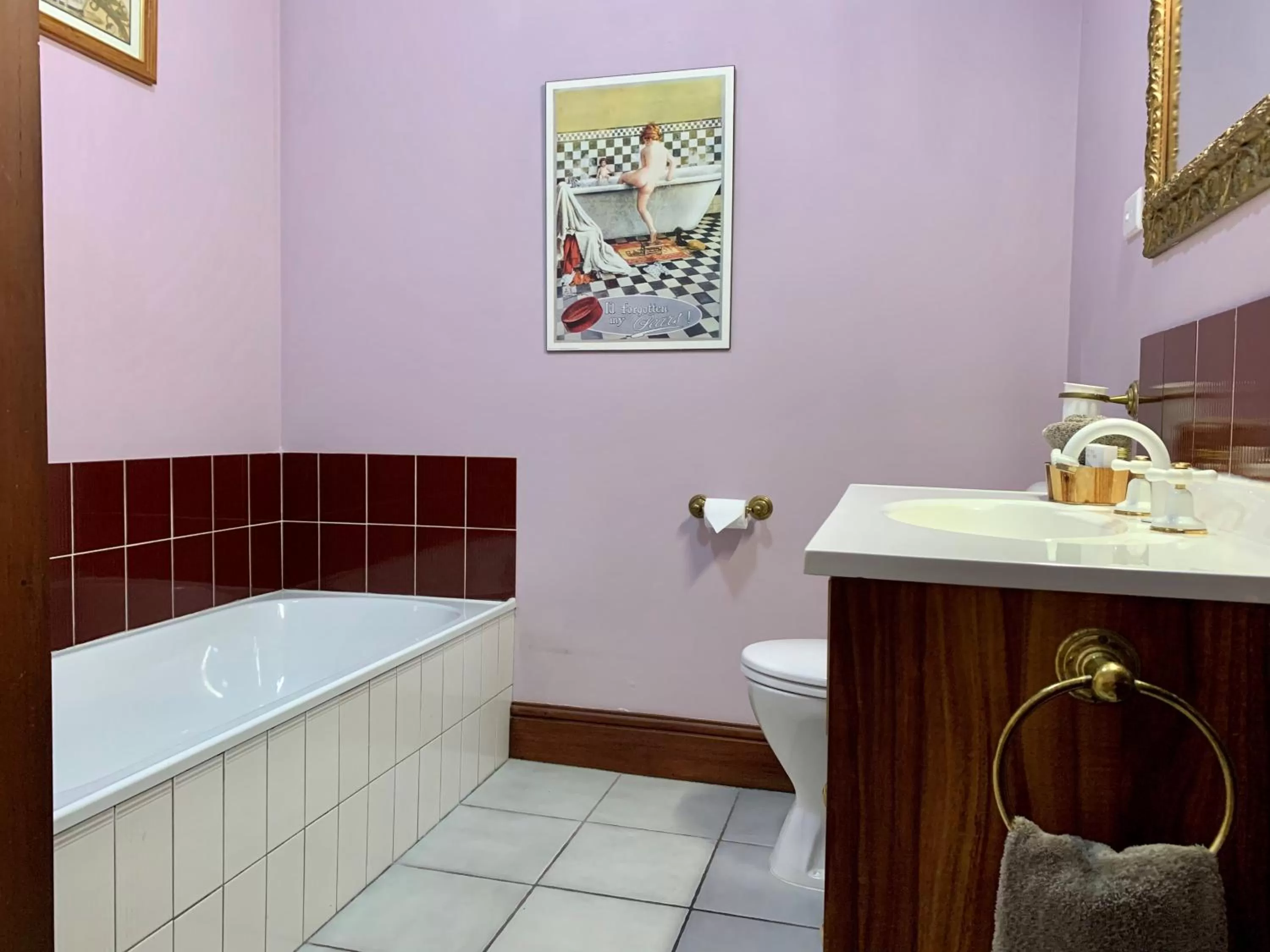 Bathroom in Orana House