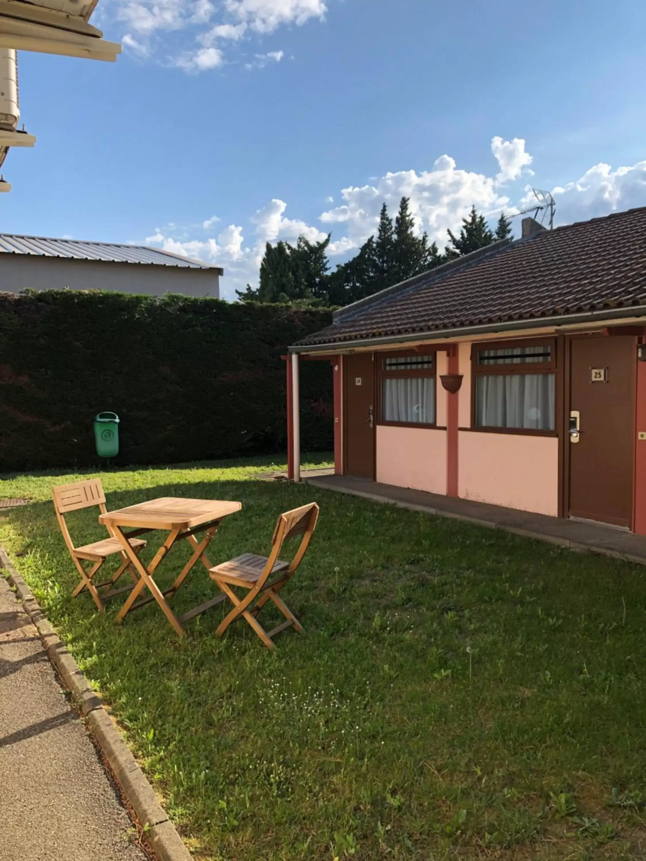 Patio, Property Building in Hotel Cristol