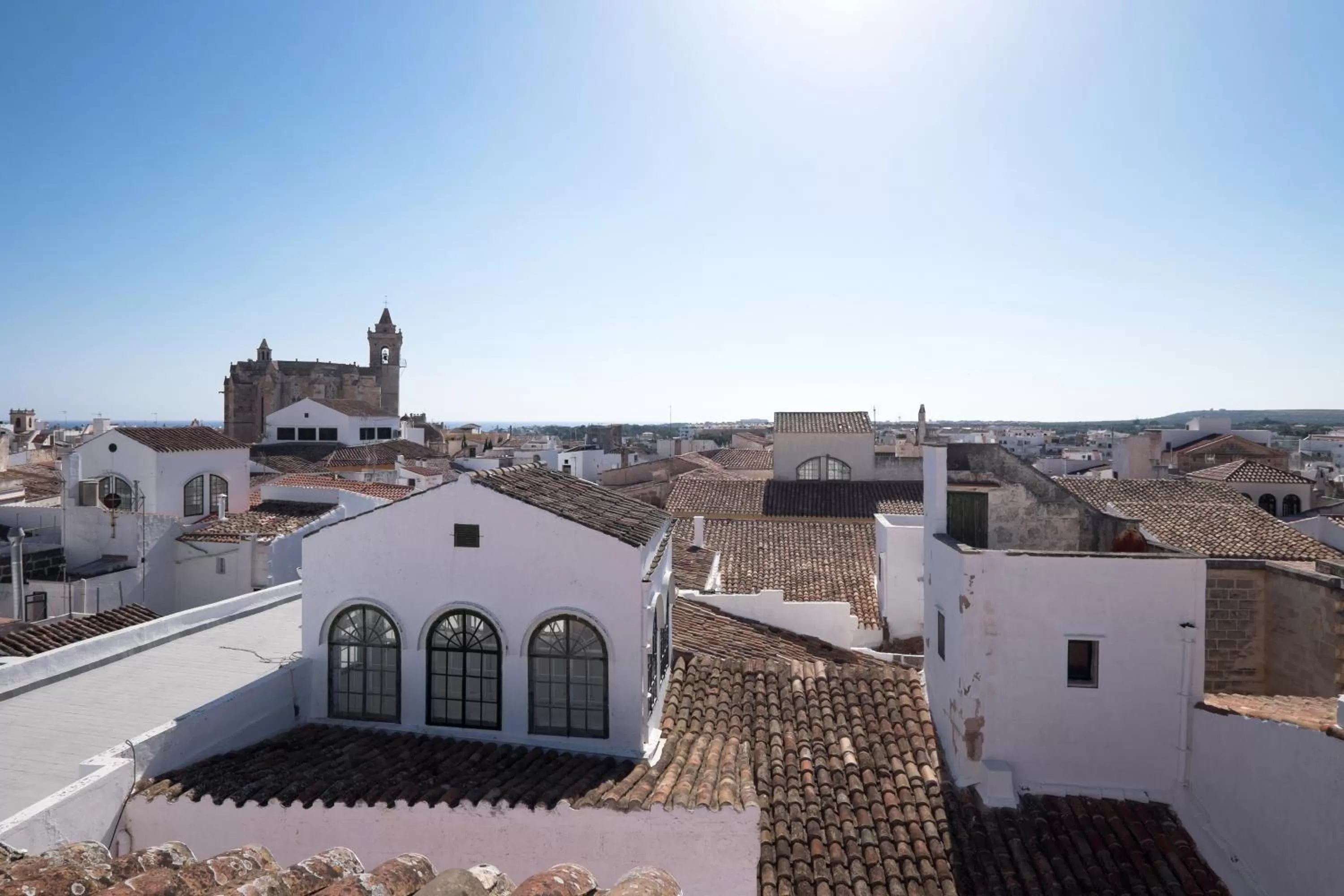 Off site in Hotel Nou Sant Antoni