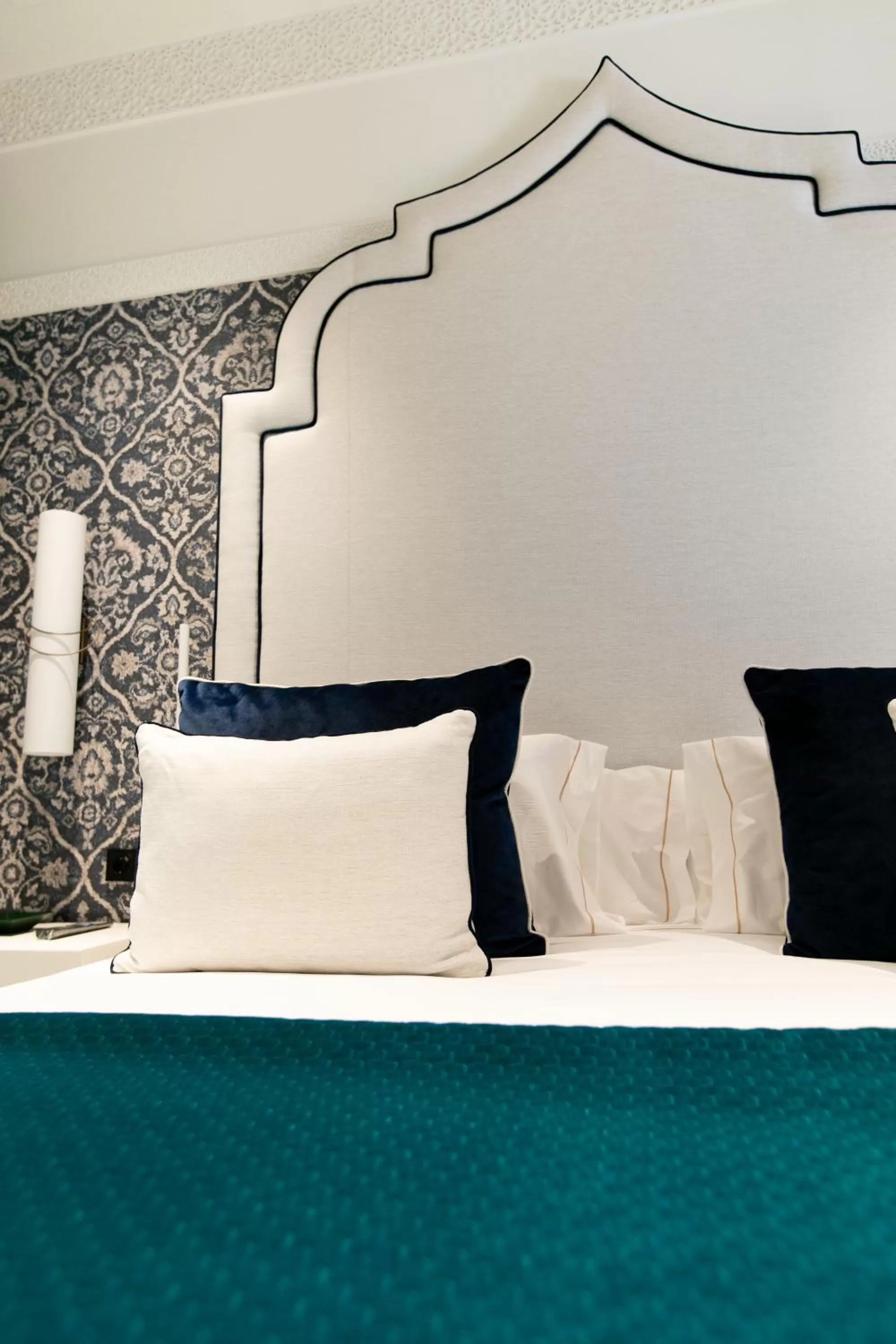 Bed in Hotel Casa Palacio Don Ramón