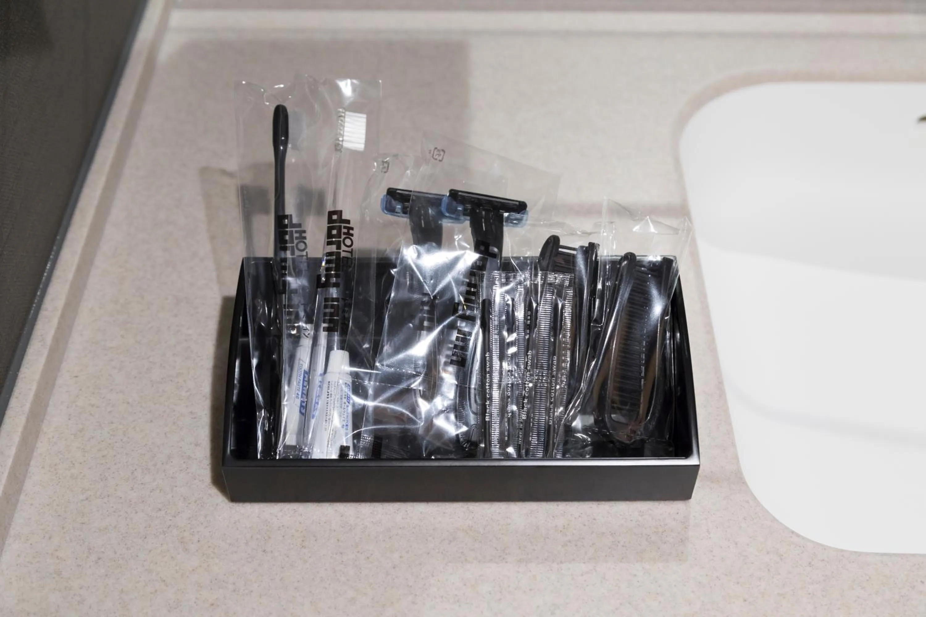 Photo of the whole room in Dormy Inn Premium Tokyo Kodenmacho