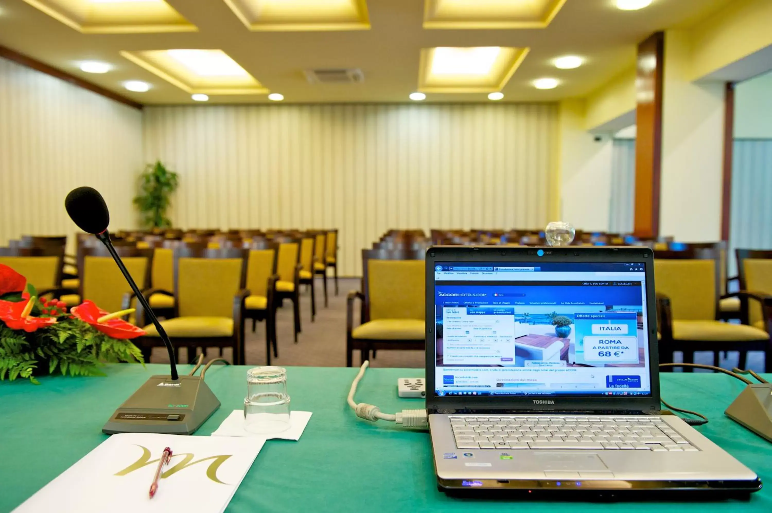 Business facilities, Business Area/Conference Room in Mercure Reggio Emilia Centro Astoria