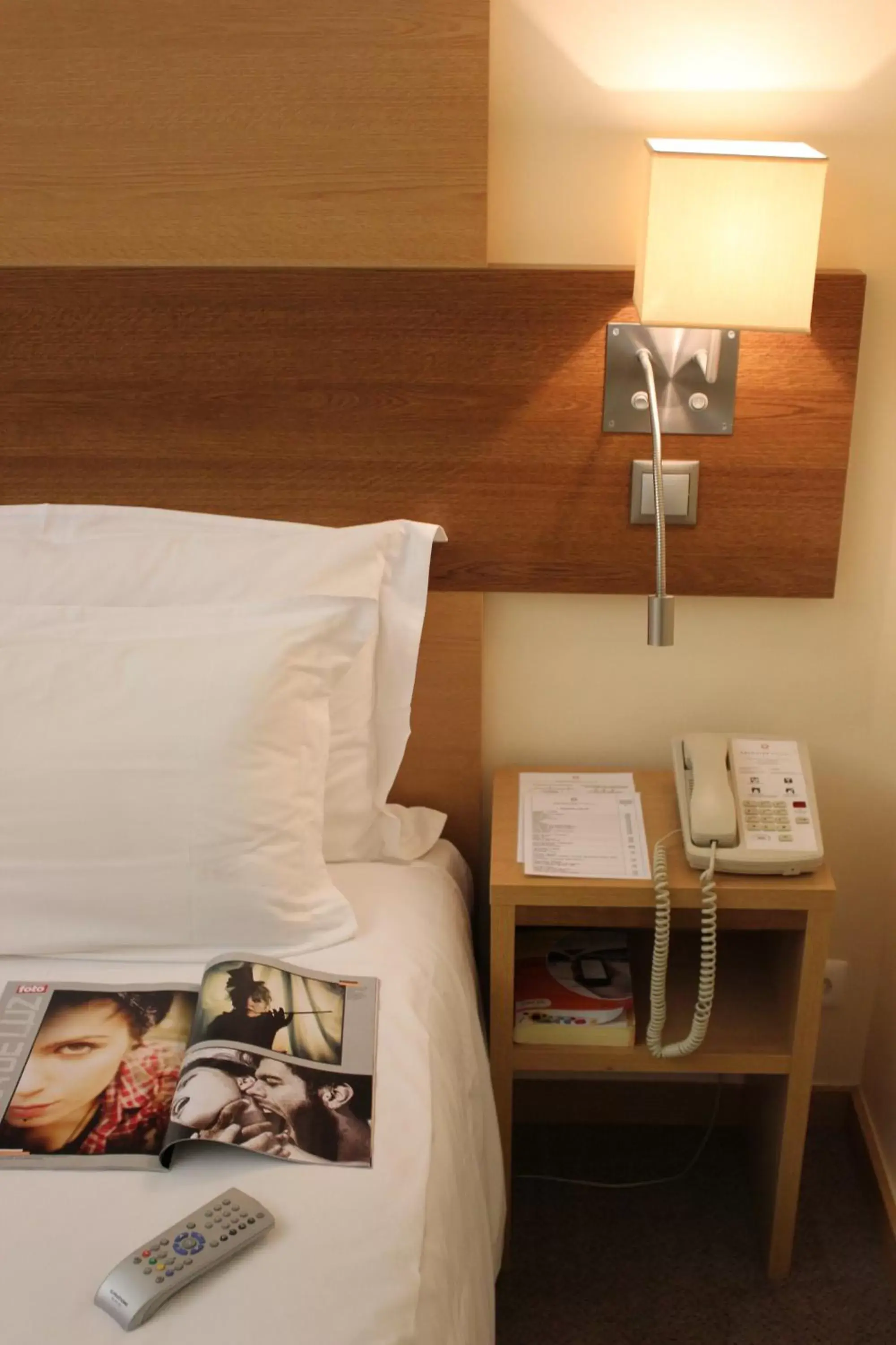 Bed in Hotel Principe Lisboa
