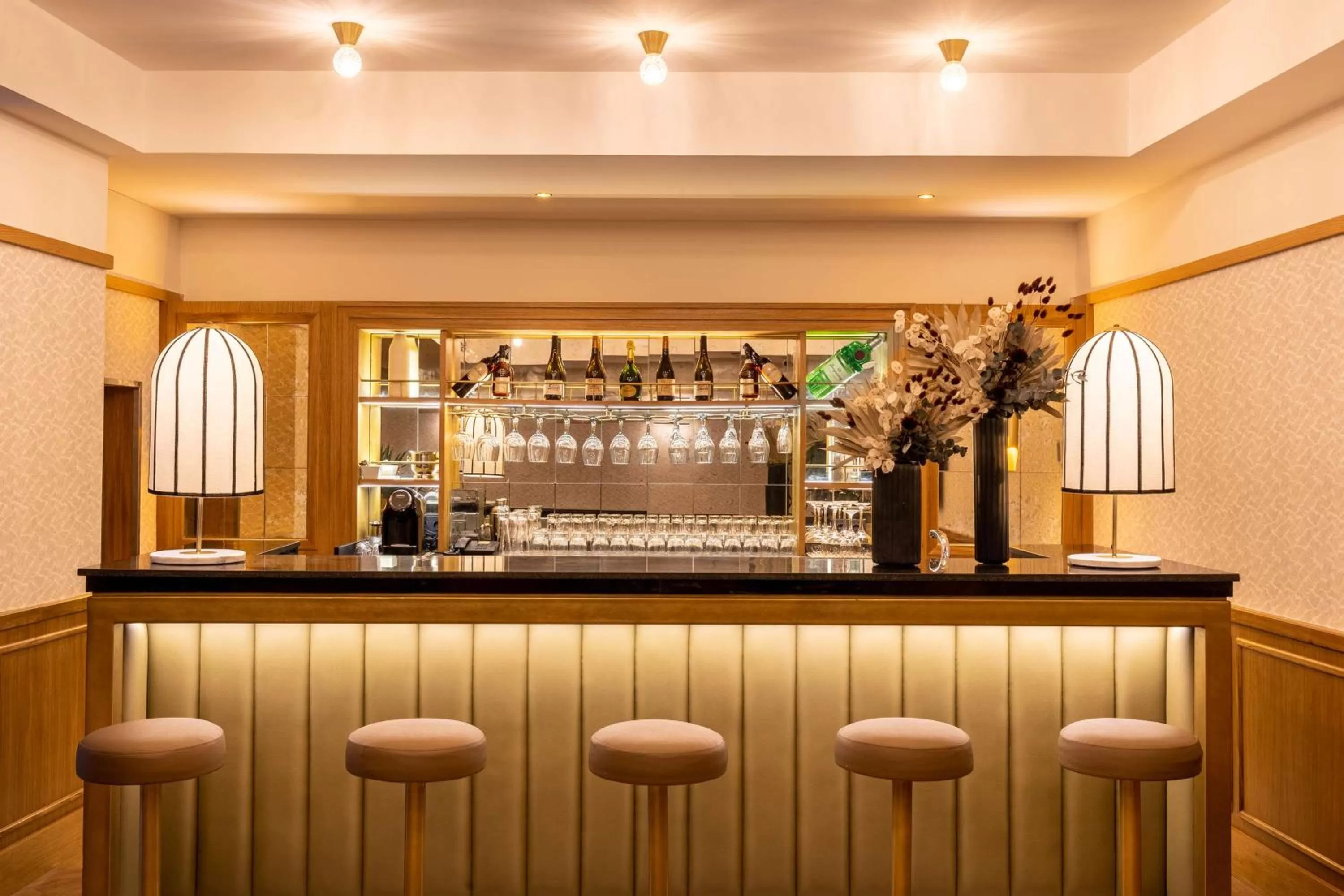 Lounge or bar in Best Western Plus Casablanca City Center