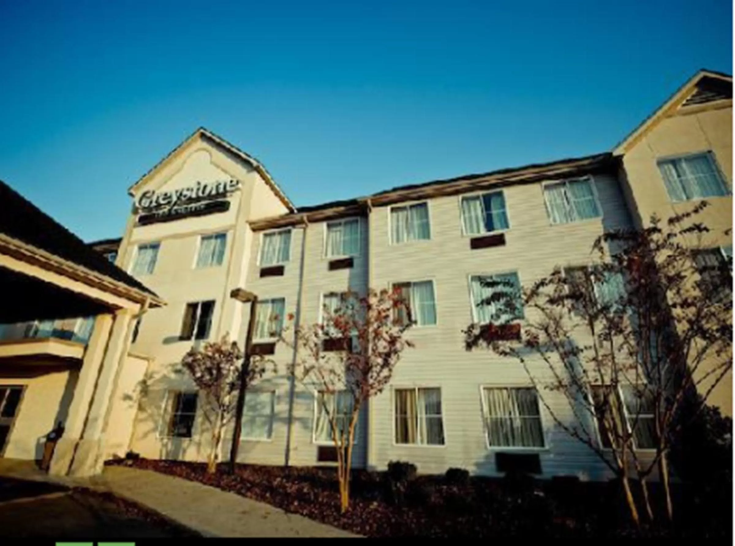 Facade/entrance in Greystone Inn & Suites