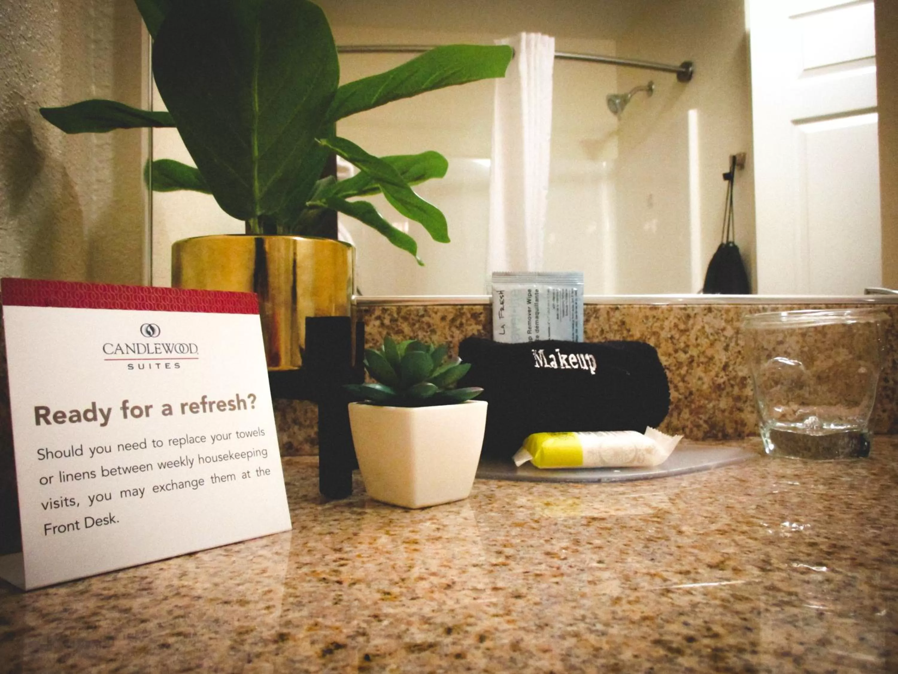 Photo of the whole room in Candlewood Suites Alabaster by IHG