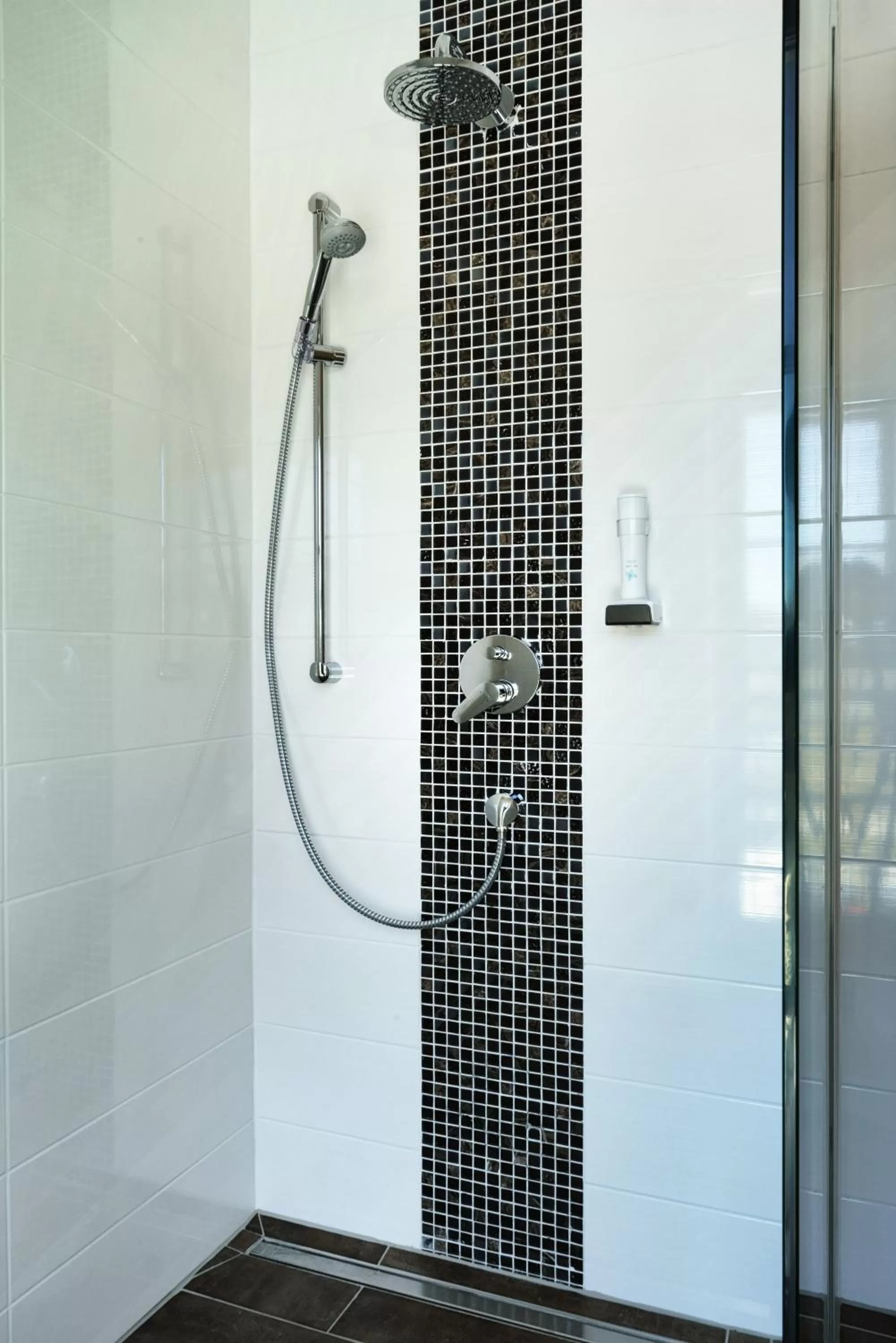 Shower in Gasthaus Georg Ludwig Maising