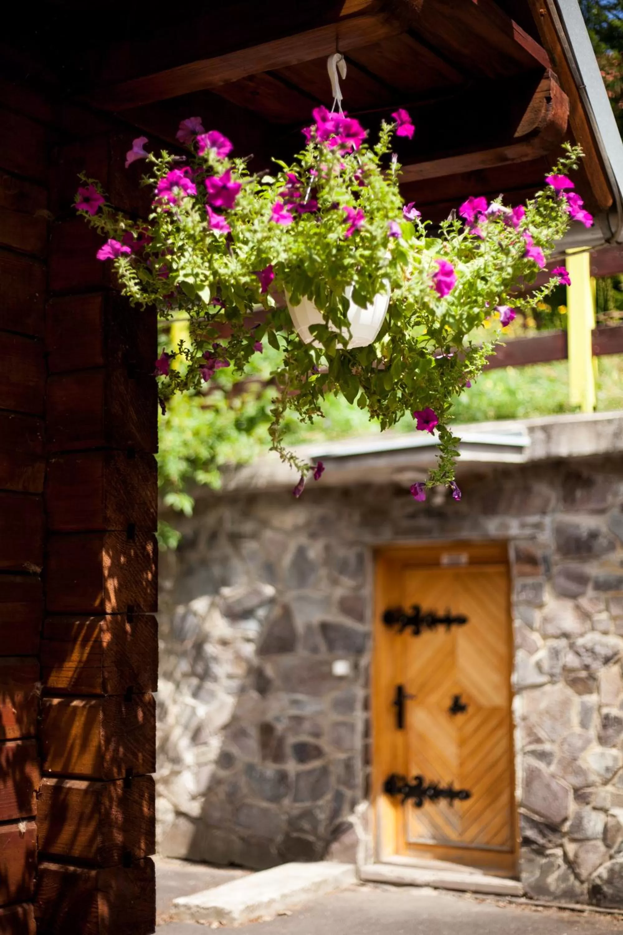 Facade/entrance in SKI CIERNY BALOG